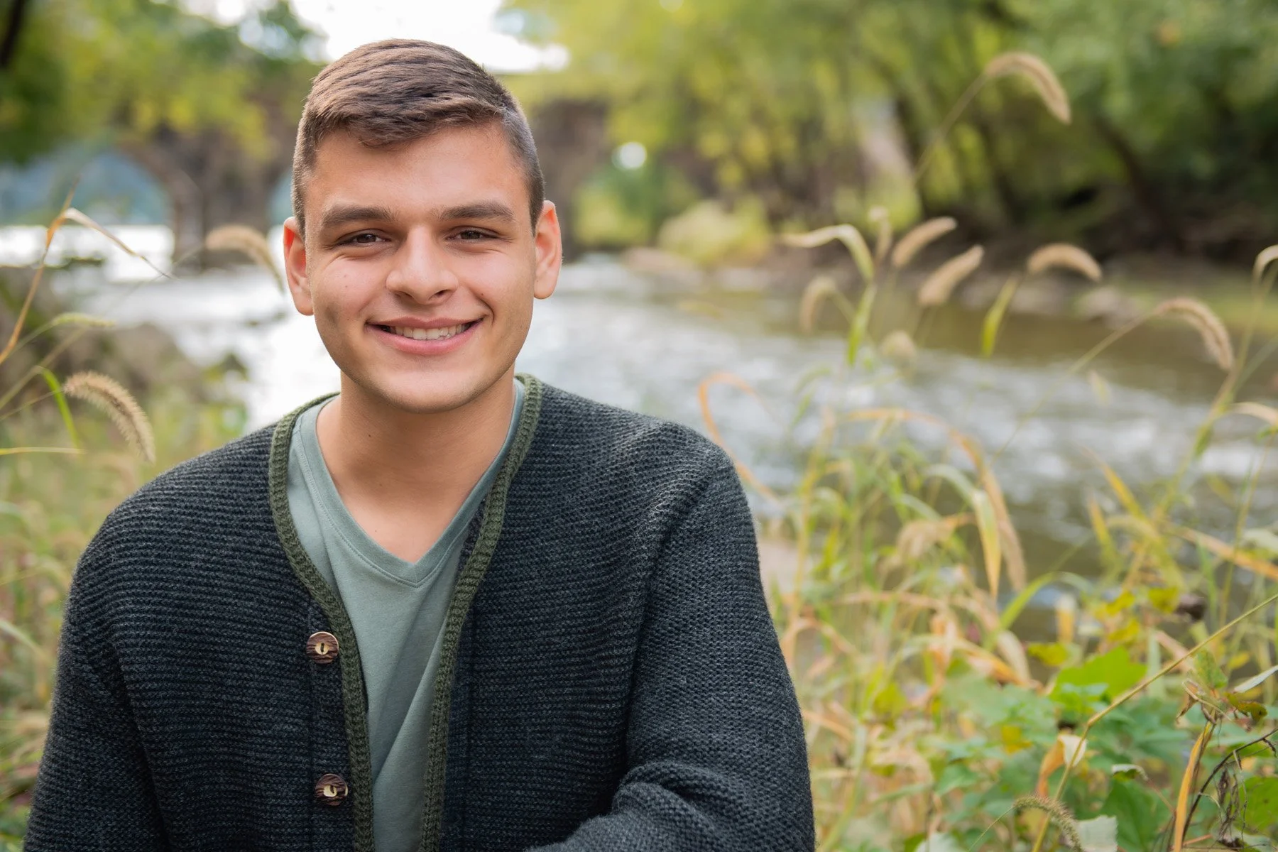 William's Senior Photoshoot