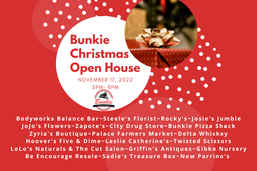 Blog 2 — Bunkie Chamber of Commerce