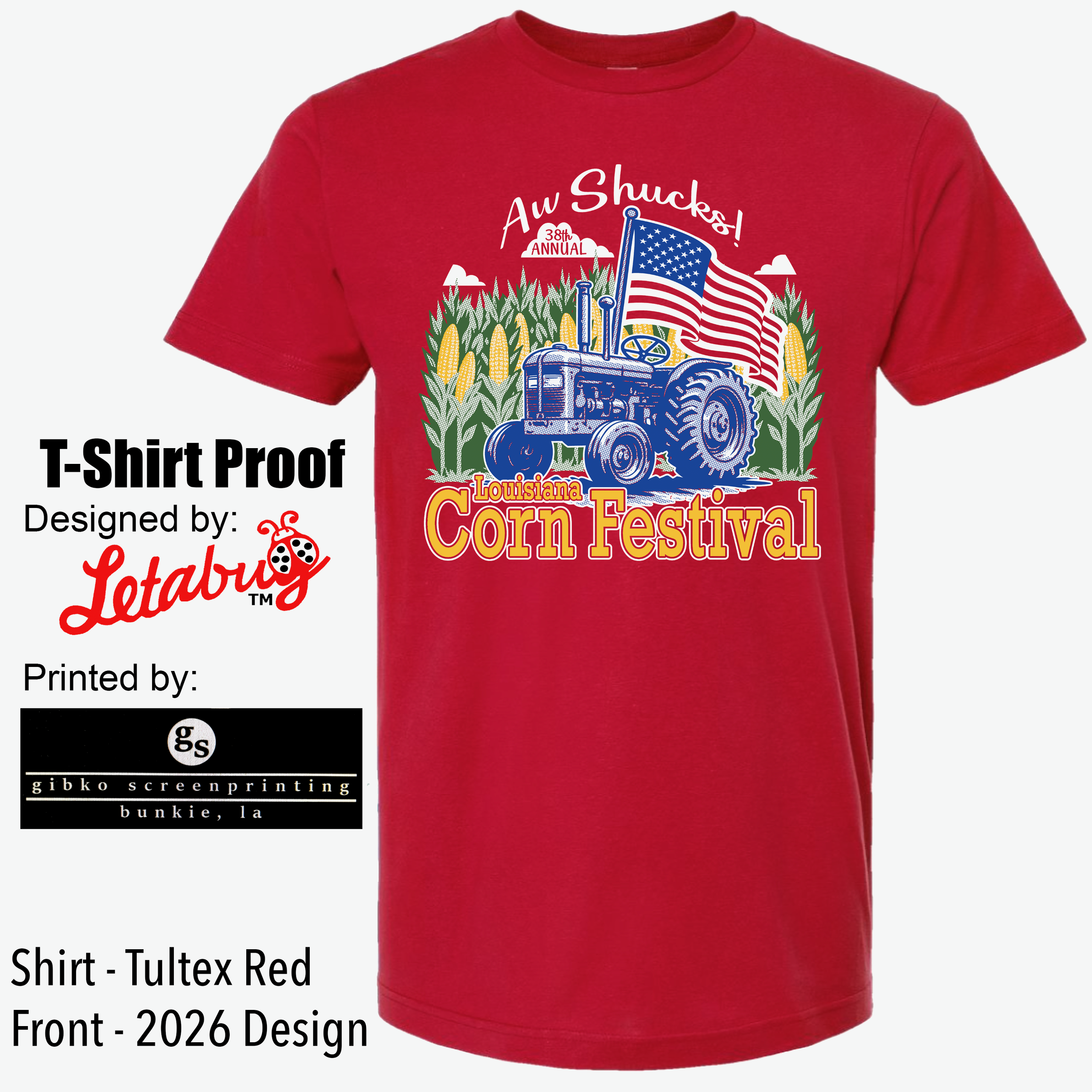 2026 LA CornFestival Shirt