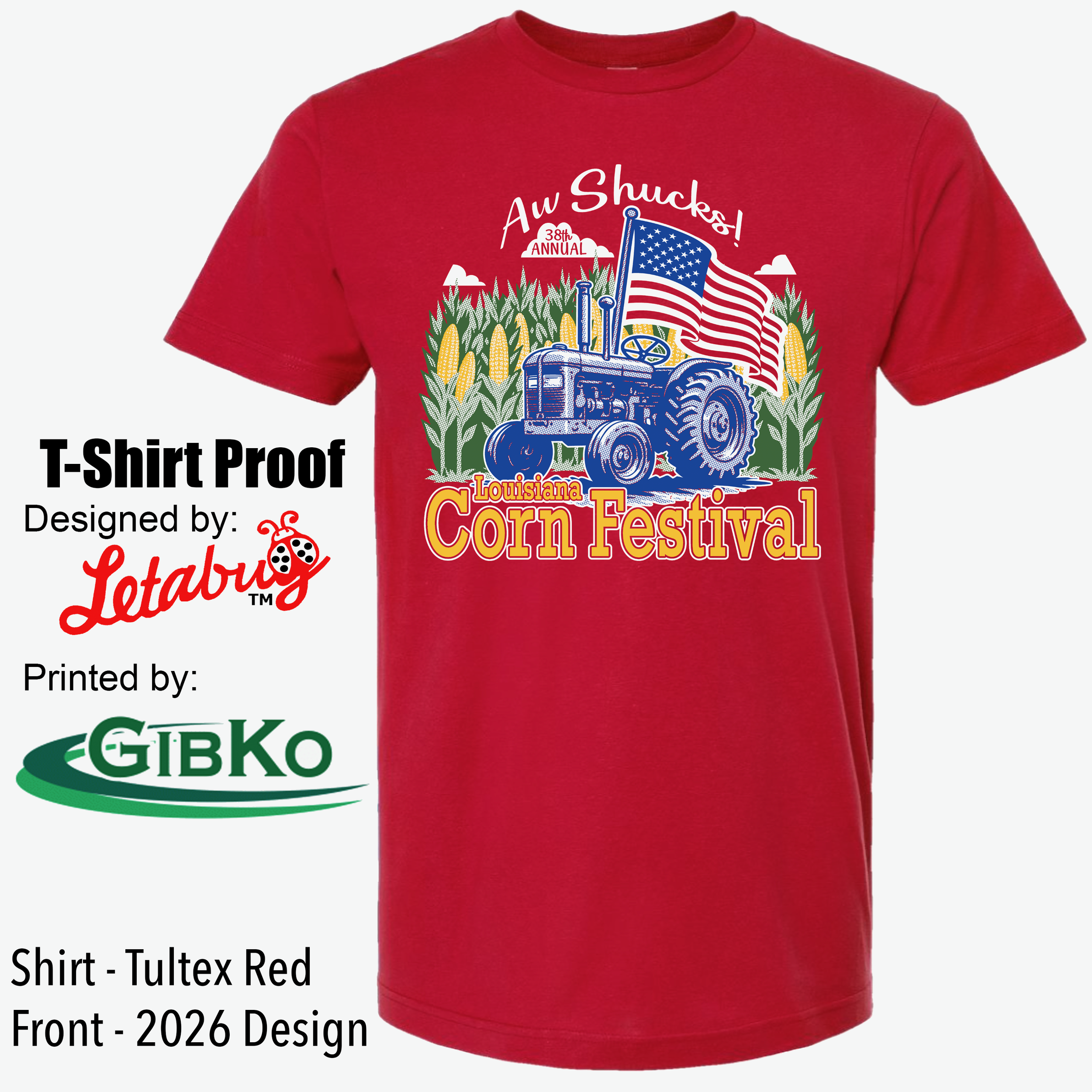 2026 LA CornFestival Shirt
