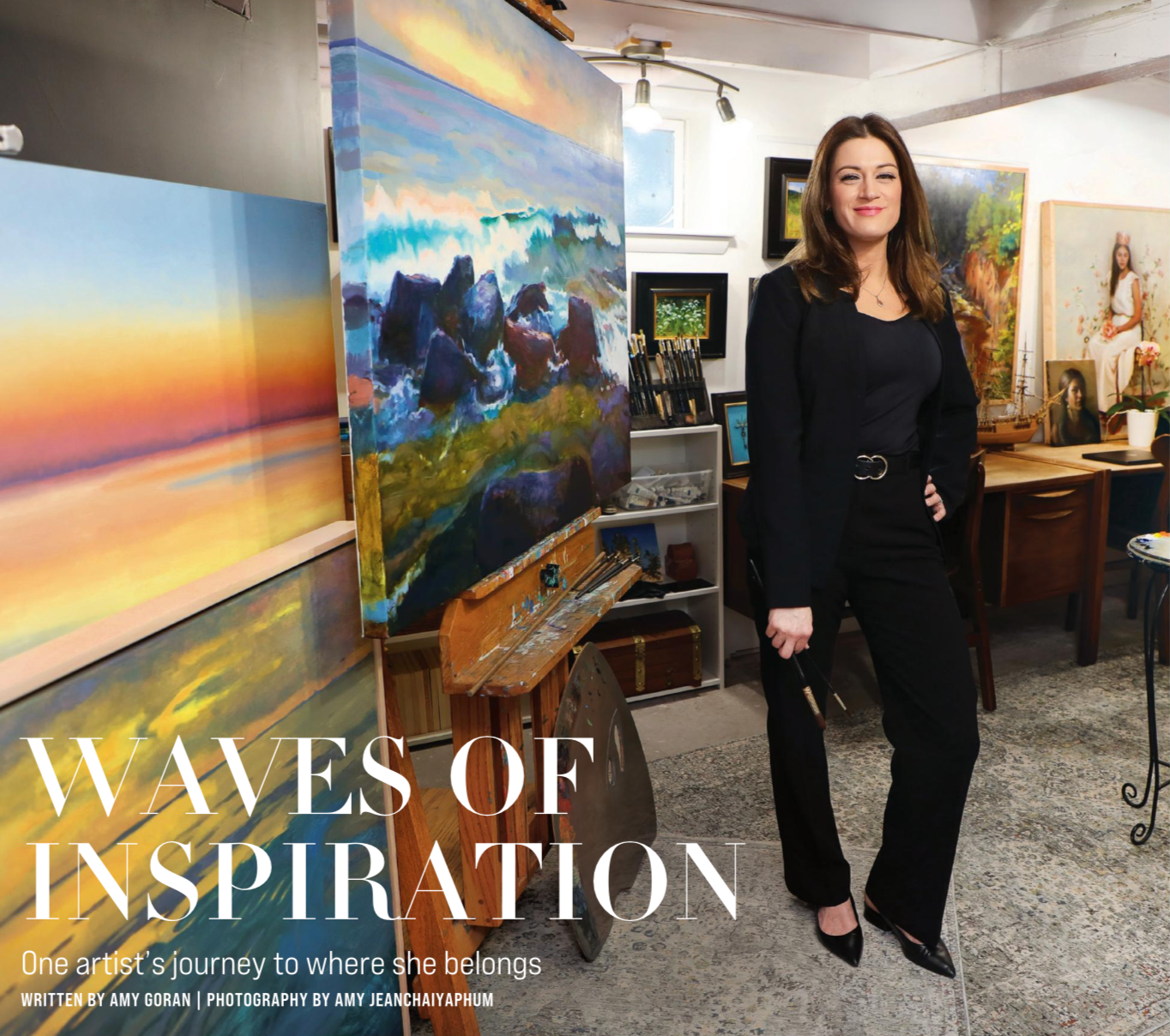 Waves of Inspiration