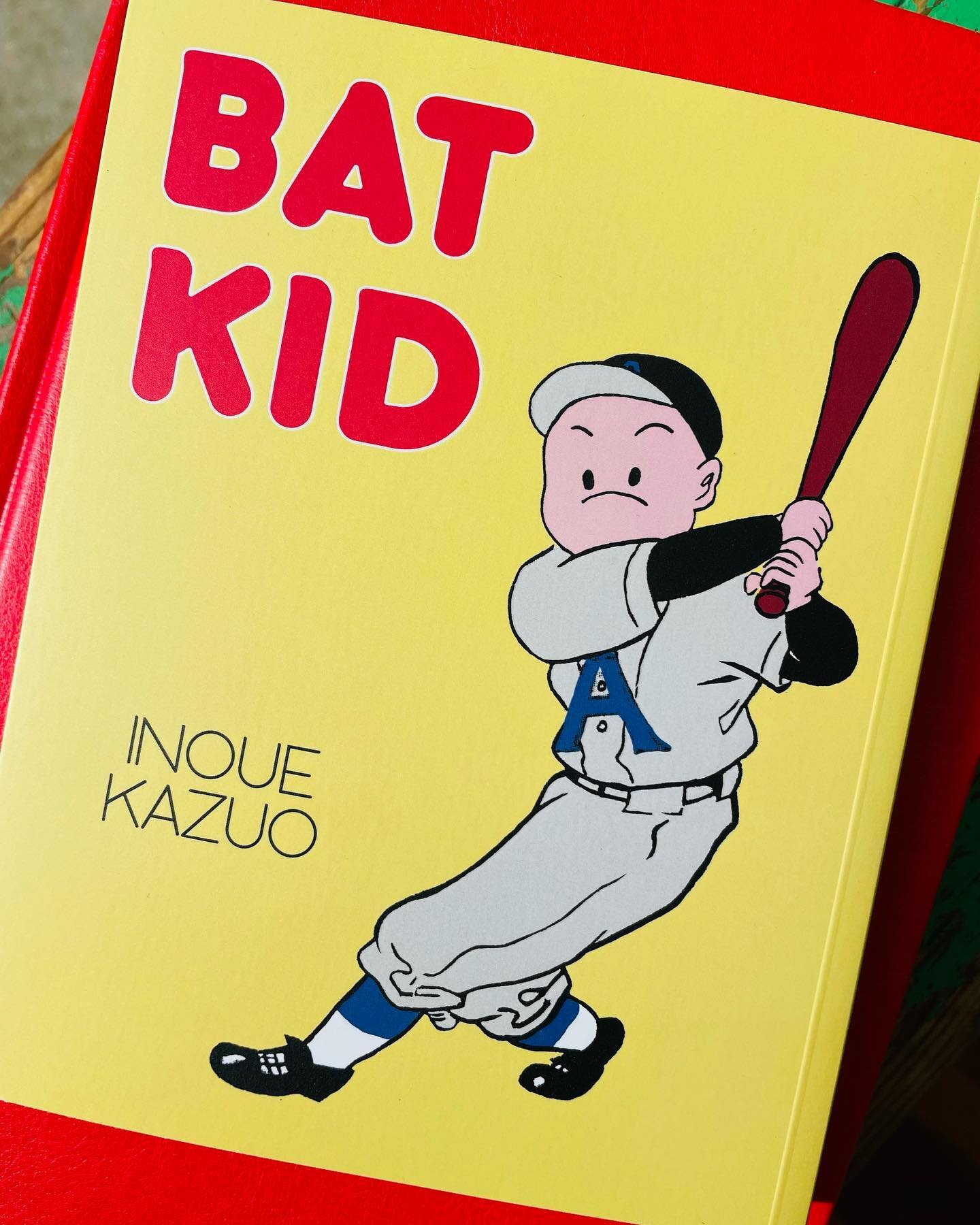 Just arrived for Opening Day⚾️ Inoue Kazuo&rsquo;s BAT KID back in stock. And new in stock: Fukui Eiichi&rsquo;s IGAGURI: YOUNG JUDO MASTER! Thanks @bubbles_zine! 

OPEN TODAY 3PM - 7PM❤️

Your new local Manga shop
NOW OPEN

mangacincinnati.com

Plea