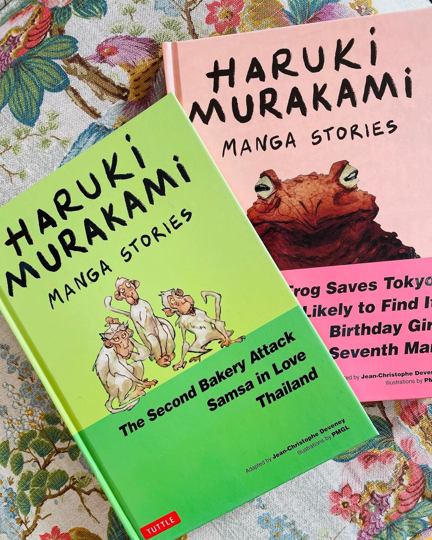 Are you a fan of Haruki Murakami&rsquo;s writing? His stories have been adapted into manga form! In stock today!

 OPEN TODAY 1PM - 5PM❣️

Your new local Manga shop
NOW OPEN

mangacincinnati.com

Please visit our website for more info!

Manga Manga
5