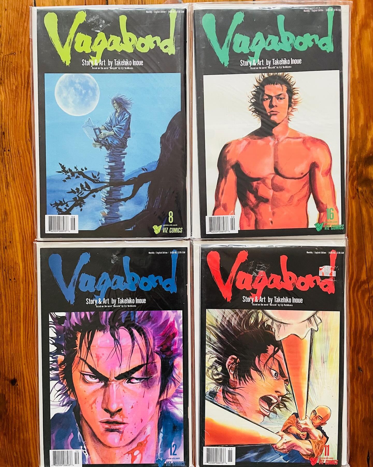 We hope you have the best weekend! New in stock - rare single issues of Vagabond!

 OPEN TODAY 11 AM - 7 PM🔥

Your new local Manga shop
NOW OPEN

mangacincinnati.com

Please visit our website for more info!

Manga Manga
5908 Hamilton Ave.
Cincinnati