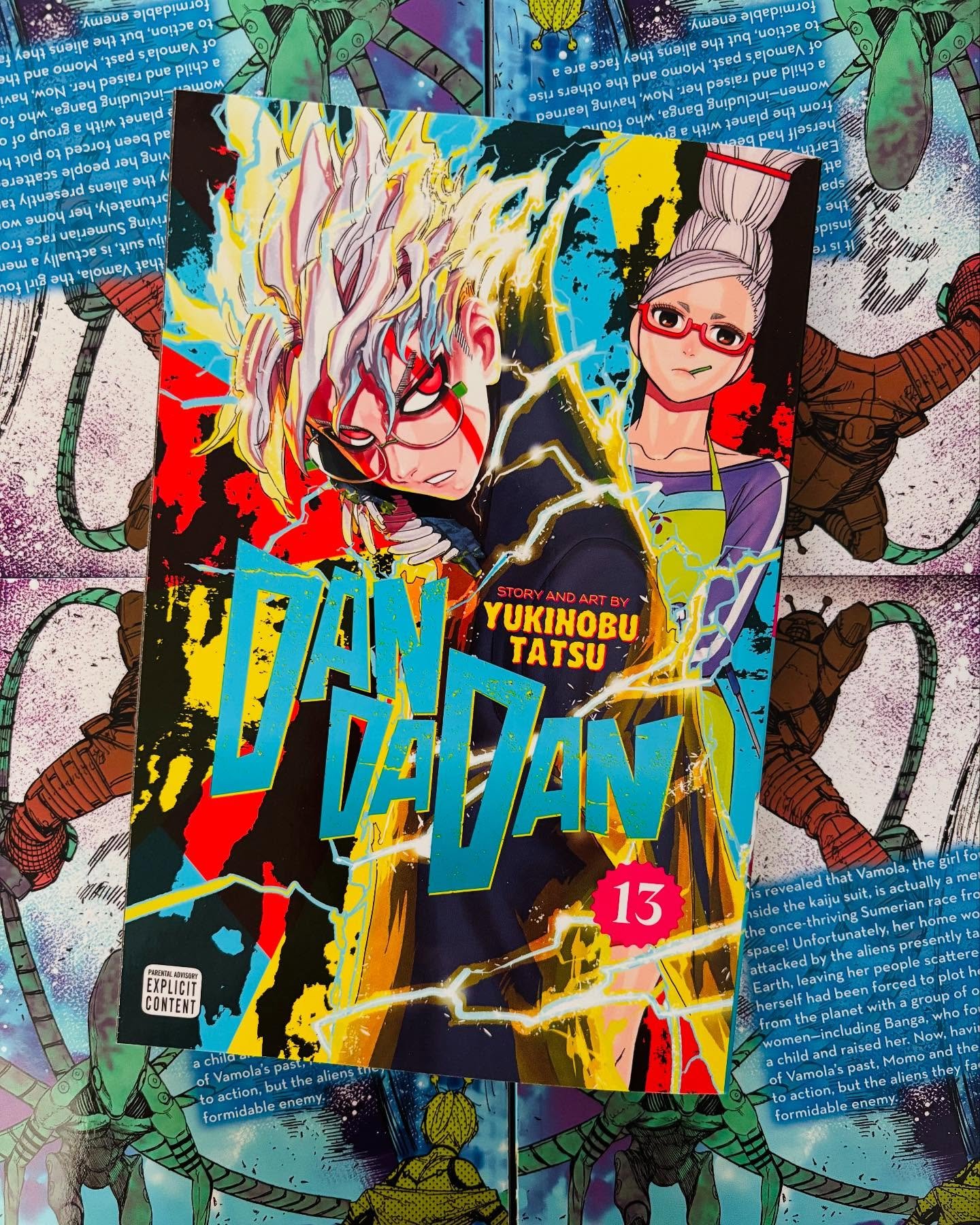 🚨WE ARE OPEN TODAY🚨

NEW RELEASES!

* Dandadan, Vol. 13
* Horror Collector (Manga)
* Kaiju No. 8, Vol. 13
* Wind Breaker 11

NEW POLICY: If you put a new release on the pull list at least one week before release date, a copy will be available for y