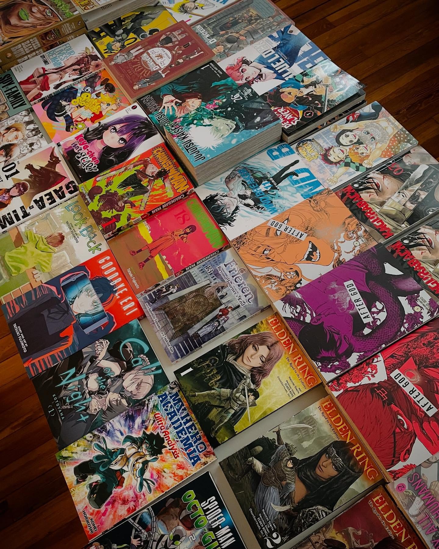 Today is a great day to Manga Manga! OPEN 1PM-5PM!!🌦️🌈

Interested in ordering any of these titles to be shipped or delivered to your door? 10% off your first online order with code THANKYOU2025. Visit our website for more info! Link in bio!

WE SH