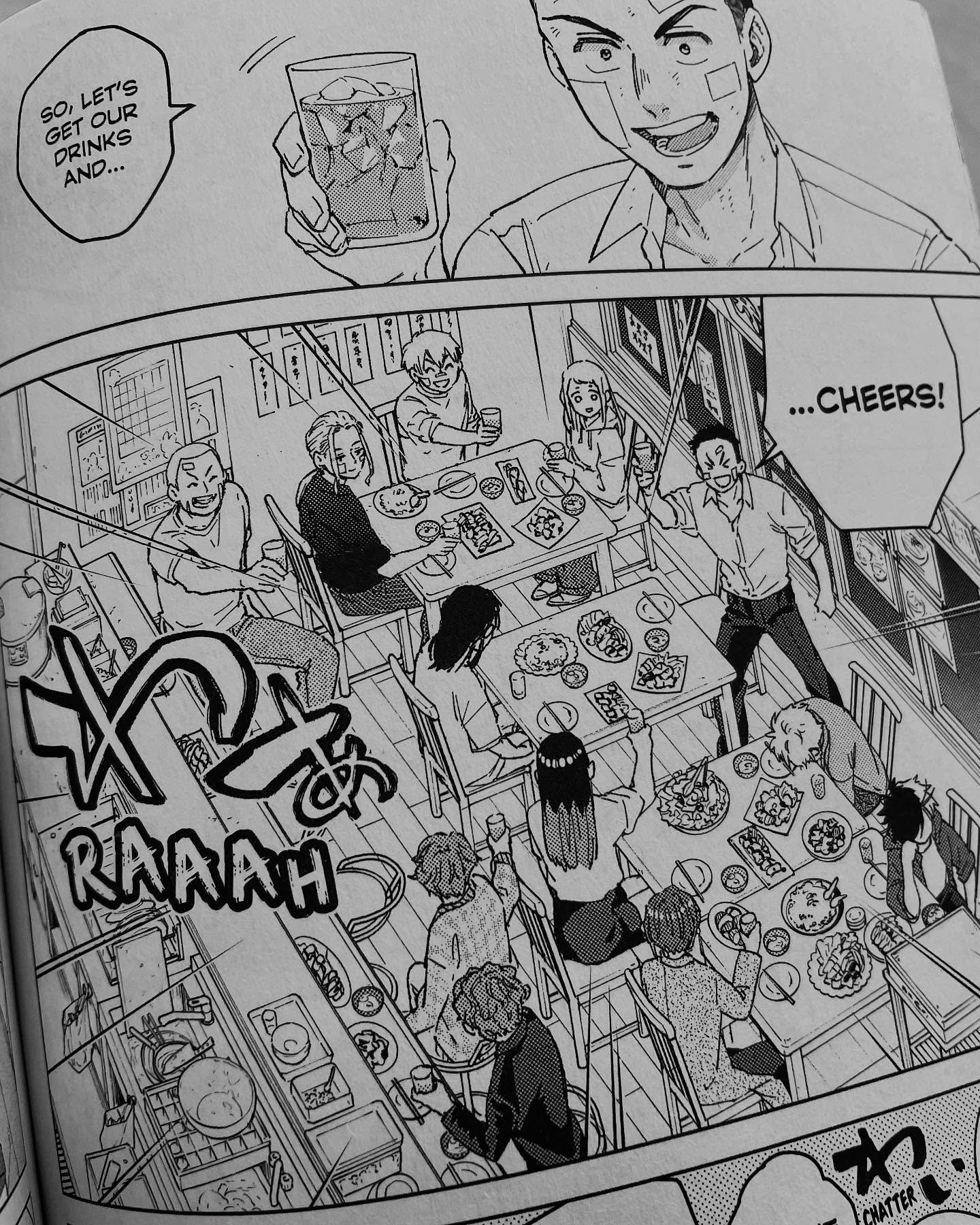 TONIGHT&hellip; super chill fun hang w Chlo&euml; at our Hello Summer Ani-Manga Happy Hour! 6-8PM on our back patio! Grab a drink at the bar next door, we will have some treats, meet new folks, kick off your summer at Manga Manga! Just show up! Come 