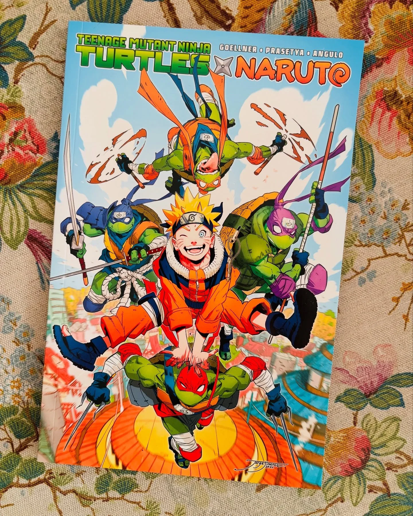 TGIF! ☀️ A few more new releases just arrived! 

* The Apothecary Diaries 14 (Manga)
* I Wanna Love You, Kiss You, Bite You
* Kamudo, Vol. 1
* The Lying Bride and the Same-Sex Marriage Debate Vol. 1
* Teenage Mutant Ninja Turtles X Naruto

OPEN 3PM-7