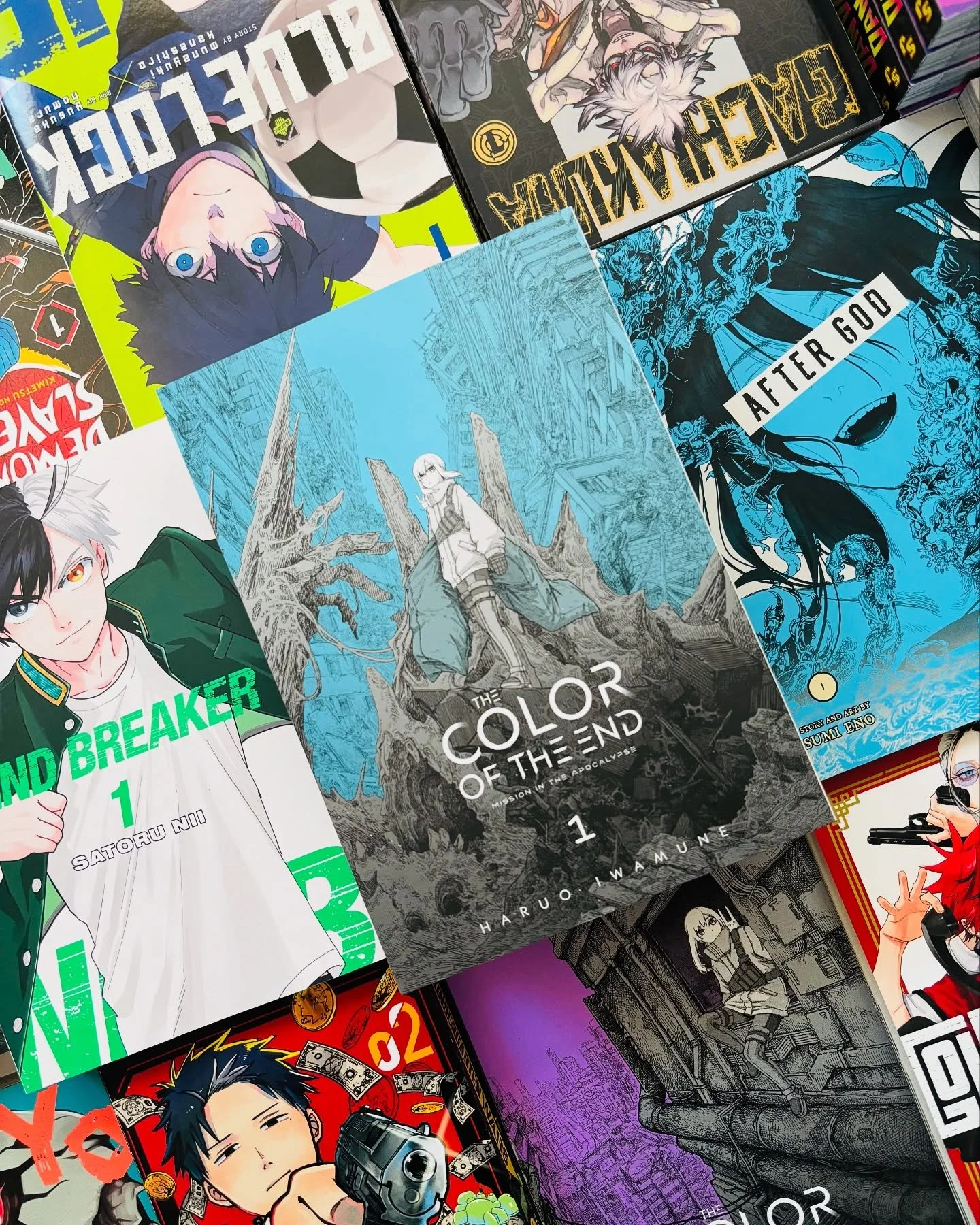 Back in stock 🔥

OPEN 3PM -7PM

&mdash;-

NEW FALL/WNTR HOURS!

MONDAY: CLOSED
TUESDAY: CLOSED
WEDNESDAY: CLOSED
THURSDAY: 3:00 PM - 7:00 PM
FRIDAY: 3:00 PM - 7:00 PM
SATURDAY: 11:00 AM - 7:00 PM
SUNDAY: 1:00 PM - 5:00 PM

&mdash;-

mangacincinnati.