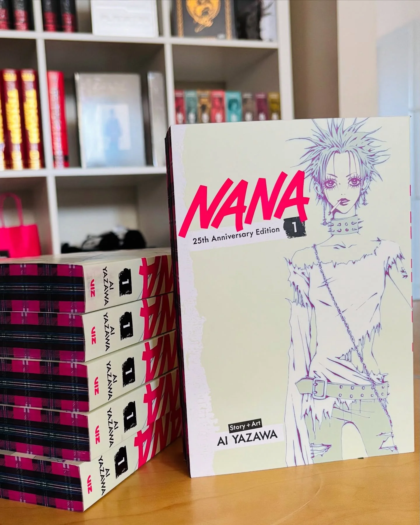 💕🖤NEW RELEASES🖤💕

* The Anime Archives
* Boyfriend, Sometimes Girlfriend, Volume 1
* The Climber, Vol. 3
* Innocent Rouge Omnibus Volume 1
* Insomniacs After School, Vol. 11
* Gachiakuta 8
* Manga Alphabet
* Monster Musume: Deluxe Edition 1 (Vol.