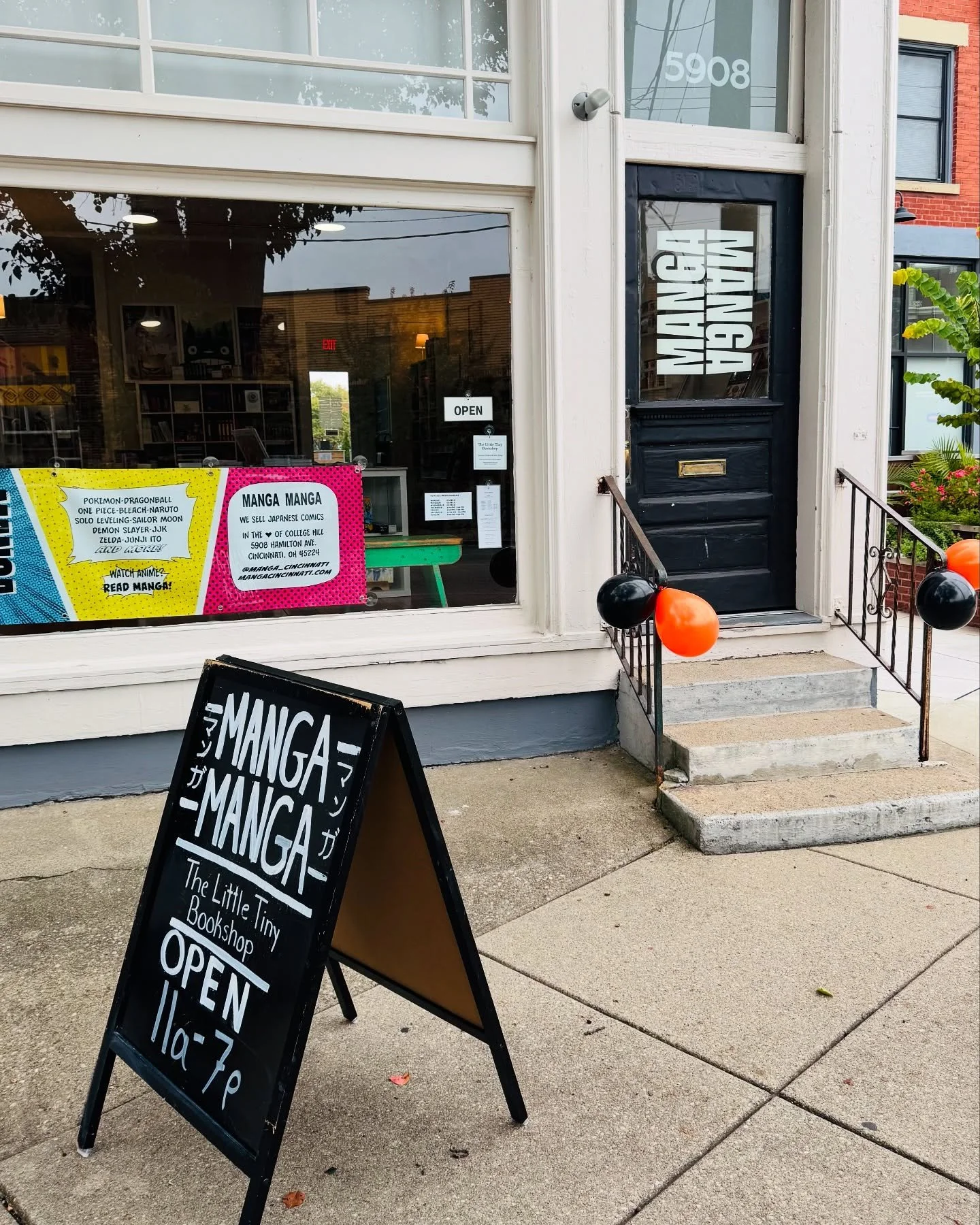 OPEN 11AM -7PM 🍁🍂🎃🖤

&mdash;-

NEW FALL/WNTR HOURS!

MONDAY: CLOSED
TUESDAY: CLOSED
WEDNESDAY: CLOSED
THURSDAY: 3:00 PM - 7:00 PM
FRIDAY: 3:00 PM - 7:00 PM
SATURDAY: 11:00 AM - 7:00 PM
SUNDAY: 1:00 PM - 5:00 PM

&mdash;-

mangacincinnati.com
Plea