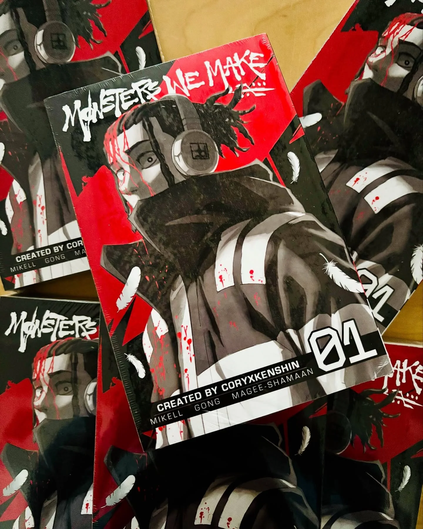 🎃NEW RELEASES🎃
* Blue Lock 23
* Fairy Cat Vol. 2
* Hell’s Paradise: Jigokuraku Complete Box Set
* Ichi the Killer (Omnibus) Vol. 2
* Manga’s First Century: How Creators and Fans Made Japanese Comics, 1905-1989
* Monsters We Make, Vol.