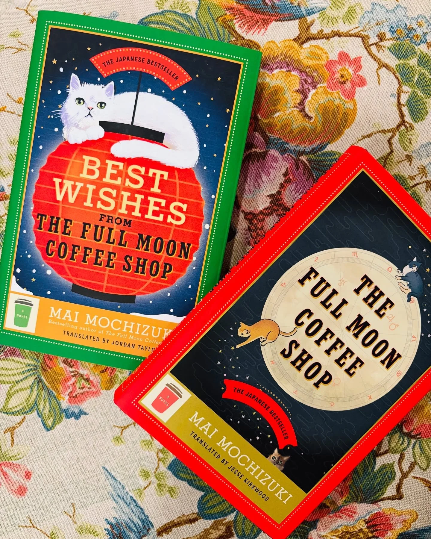 We still have spots in our Full Moon Coffee Shop (Novel) + Best Wishes From the Full Moon Coffee Shop (Novel&hellip; NOW IN STOCK!) Mini Book Club! Purchase your spot at the link in bio or our website!

Wed. November 19th (6:30PM-8:00PM)
Wed. Decembe