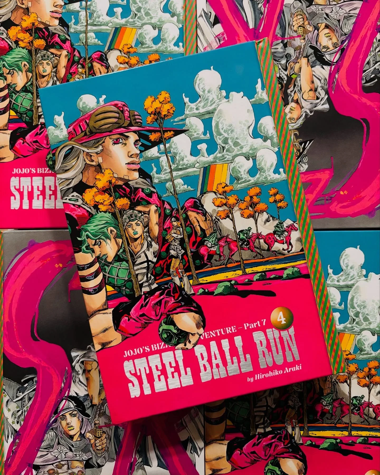 Entire store 10% off today thru Sunday! Open today 11AM -7PM❤️ Thankful for y&rsquo;all!

‼️NEW RELEASES‼️

* Clamp Official Artbook: Color Kuro
* Create Your Own Webcomics with Webtoon
* Jojo&rsquo;s Bizarre Adventure: Part 7&ndash;Steel Ball Run, V