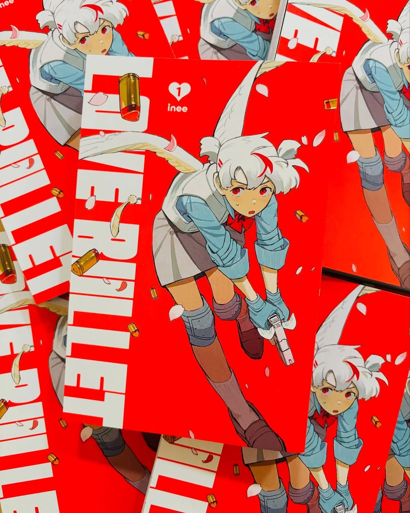 ❄️NEW RELEASES❄️

* Dandadan, Vol. 16
* Girlfriend, Girlfriend Omnibus 1
* Komi Can&rsquo;t Communicate, Vol. 36
* Love Bullet, Vol. 1
* My Noons and Midnights Are for You, Volume 1
* Wind Breaker 17

NEW RELEASE POLICY: If you put a new release on t