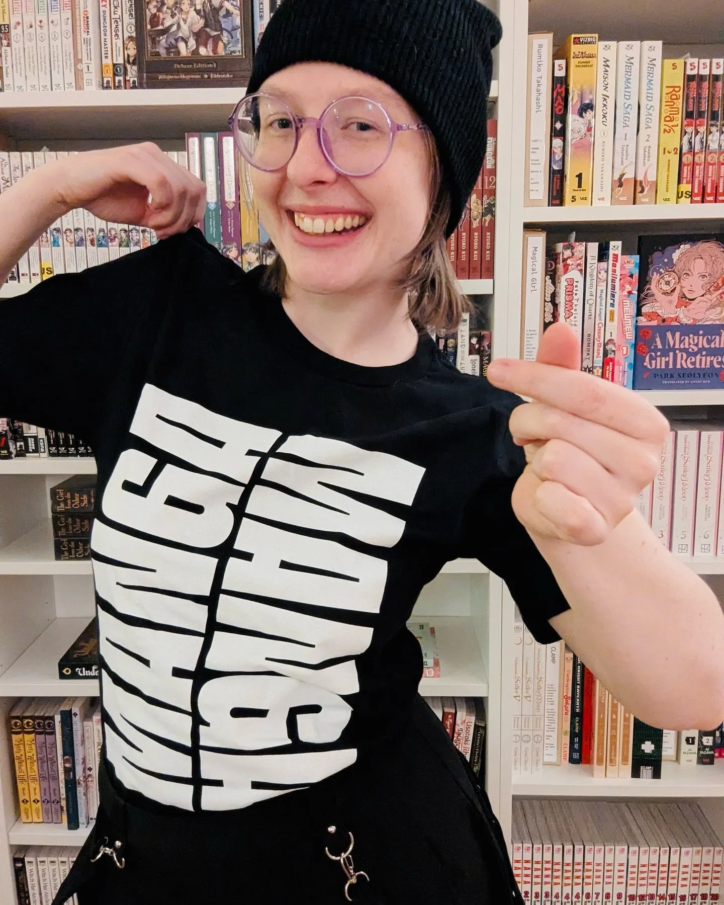 We are open today 1PM -5PM! Plus all sizes of t-shirts back in stock🤗Youth S/M and Adult S-3x!

Bundle sale continues today! Bundle Up + Save! Buy 3 or more volumes of ANY one series and get 10% off each book (including used books!) Volumes do not n
