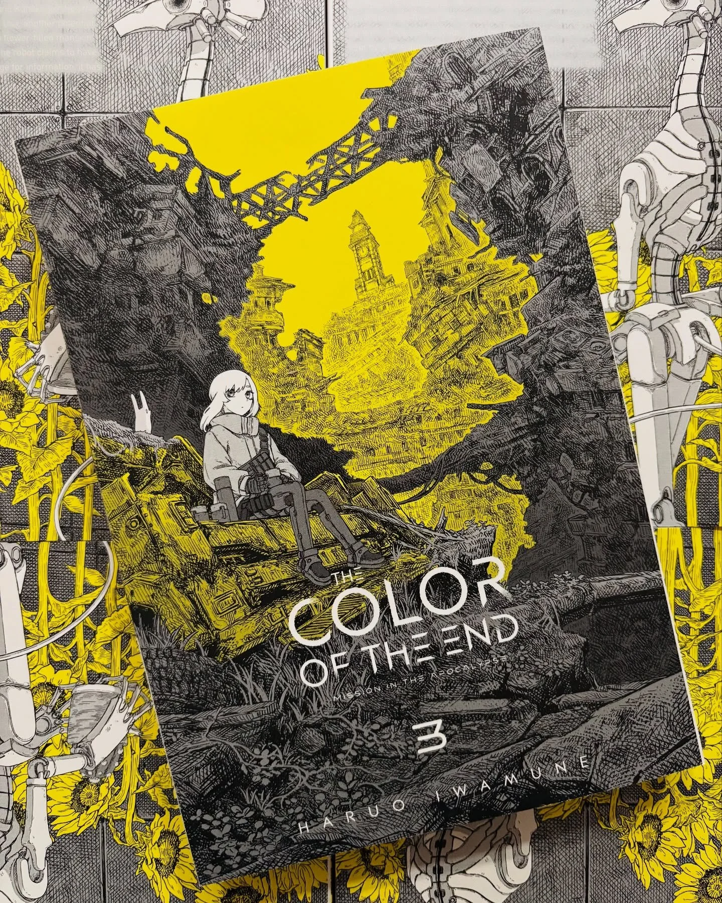 💝NEW RELEASES💝

* Blue Lock 25
* Chainsmoker Cat Vol. 1
* The Color of the End: Mission in the Apocalypse, Vol. 3
* Flip Flip Slowly
* The Fragrant Flower Blooms with Dignity 10
* Fruits Basket: The Complete Box Set
* Lone Wolf and Cub Deluxe Editi