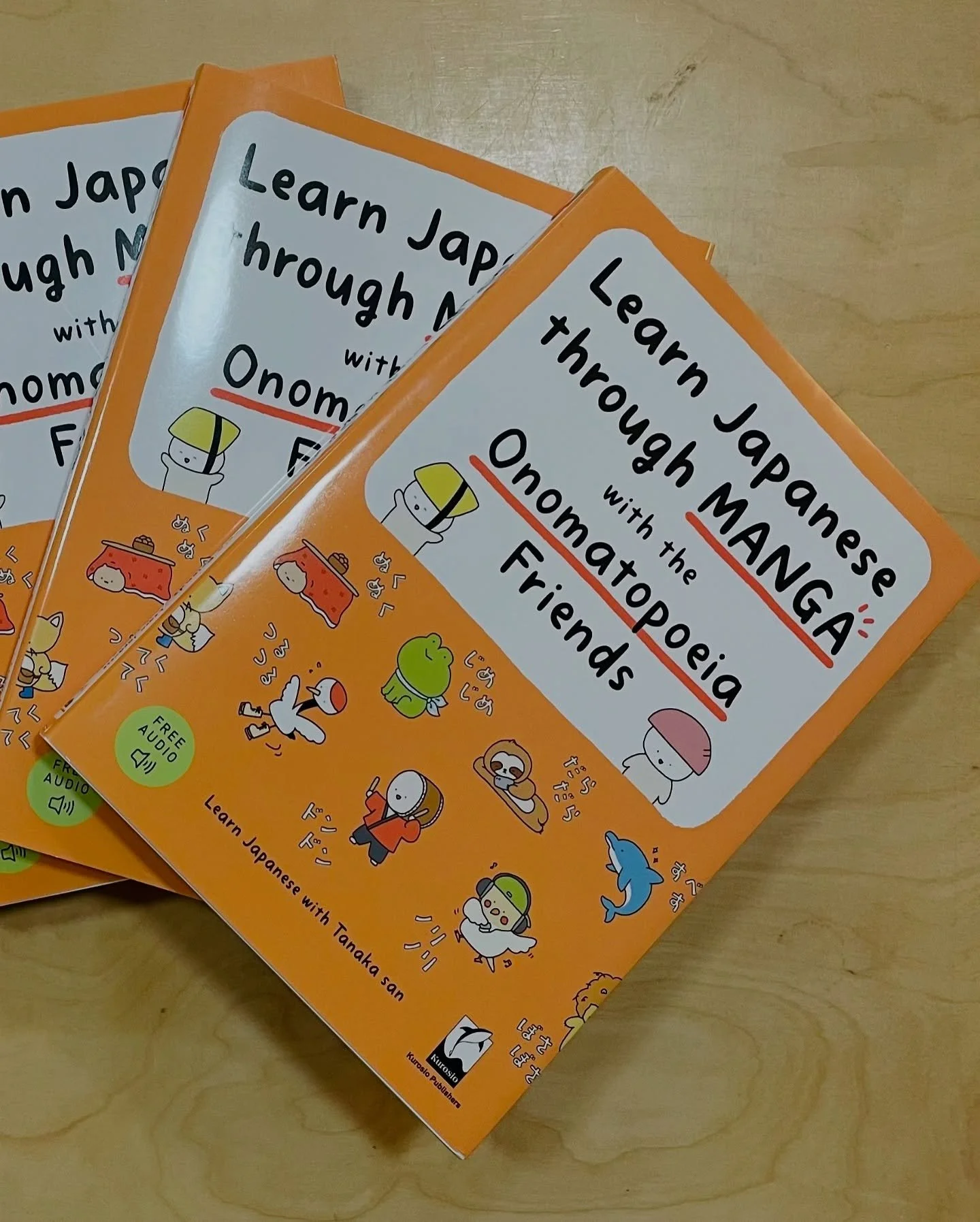 Another new addition to our Language Learning section at the shop! A companion to &ldquo;Handy Japanese Conversations&rdquo;!!

Open 11AM - 7PM🤗

&mdash;-

HOURS 

MONDAY: CLOSED
TUESDAY: CLOSED
WEDNESDAY: CLOSED
THURSDAY: 3:00 PM - 7:00 PM
FRIDAY: 