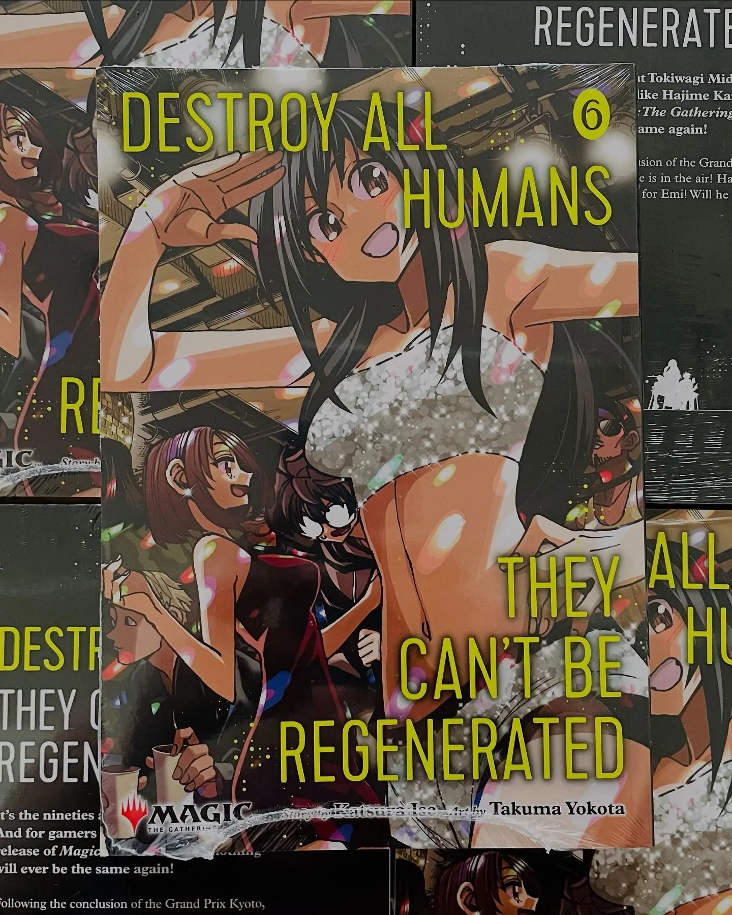 🚨NEW RELEASES🚨

* Destroy All Humans. They Can&rsquo;t Be Regenerated. Vol. 6
* Grandmaster of Demonic Cultivation (Deluxe Hardcover Novel) Vol. 3
* Parasyte Paperback Collection 2
* Wonder Boy, Vol. 1
* A Yuri Love Story That Begins with Getting D