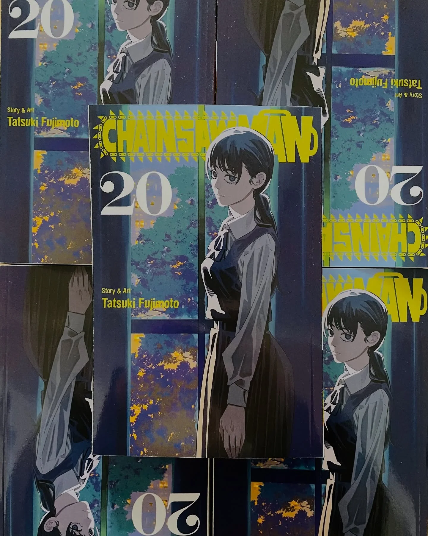 🚨NEW RELEASES (3/5/26)🚨

* The Apothecary Diaries 08 (Light Novel)
* Chainsaw Man, Vol. 20
* Dragon Ball Super, Vol. 24
* The Ghost in the Shell Legacy Edition Manga Box Set
* Mocha the Cat and His Forever Family Vol. 2
* Nana 25th Anniversary Edit