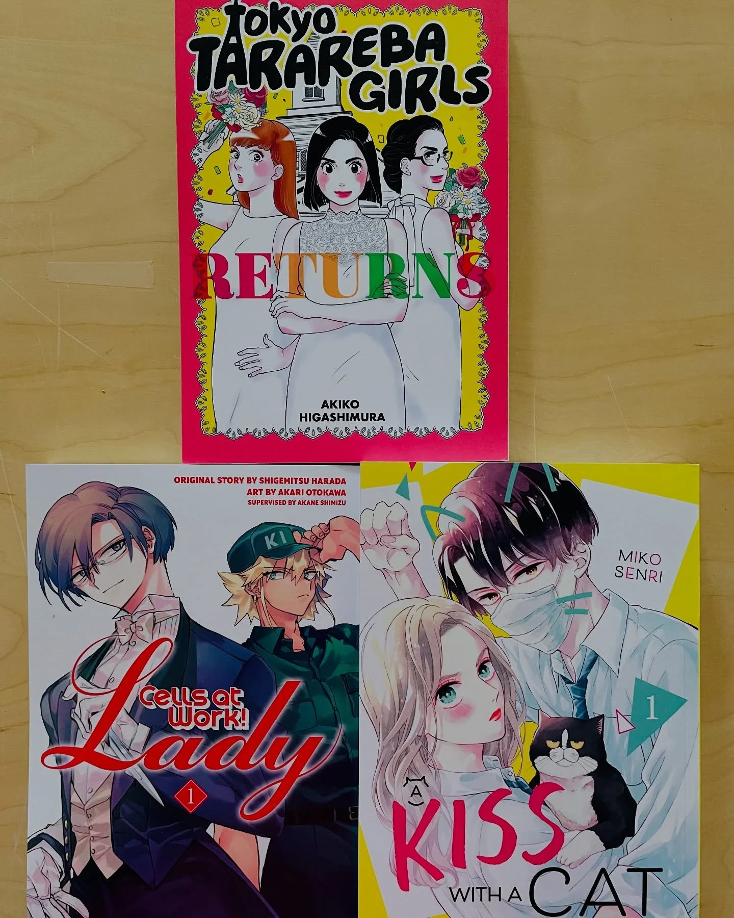 TGIF! A few new releases just arrived! 

OPEN TODAY 3PM -7PM☀️

&mdash;&mdash;

HOURS 

MONDAY: CLOSED
TUESDAY: CLOSED
WEDNESDAY: CLOSED
THURSDAY: 3:00 PM - 7:00 PM
FRIDAY: 3:00 PM - 7:00 PM
SATURDAY: 11:00 AM - 7:00 PM
SUNDAY: 1:00 PM - 5:00 PM

&md