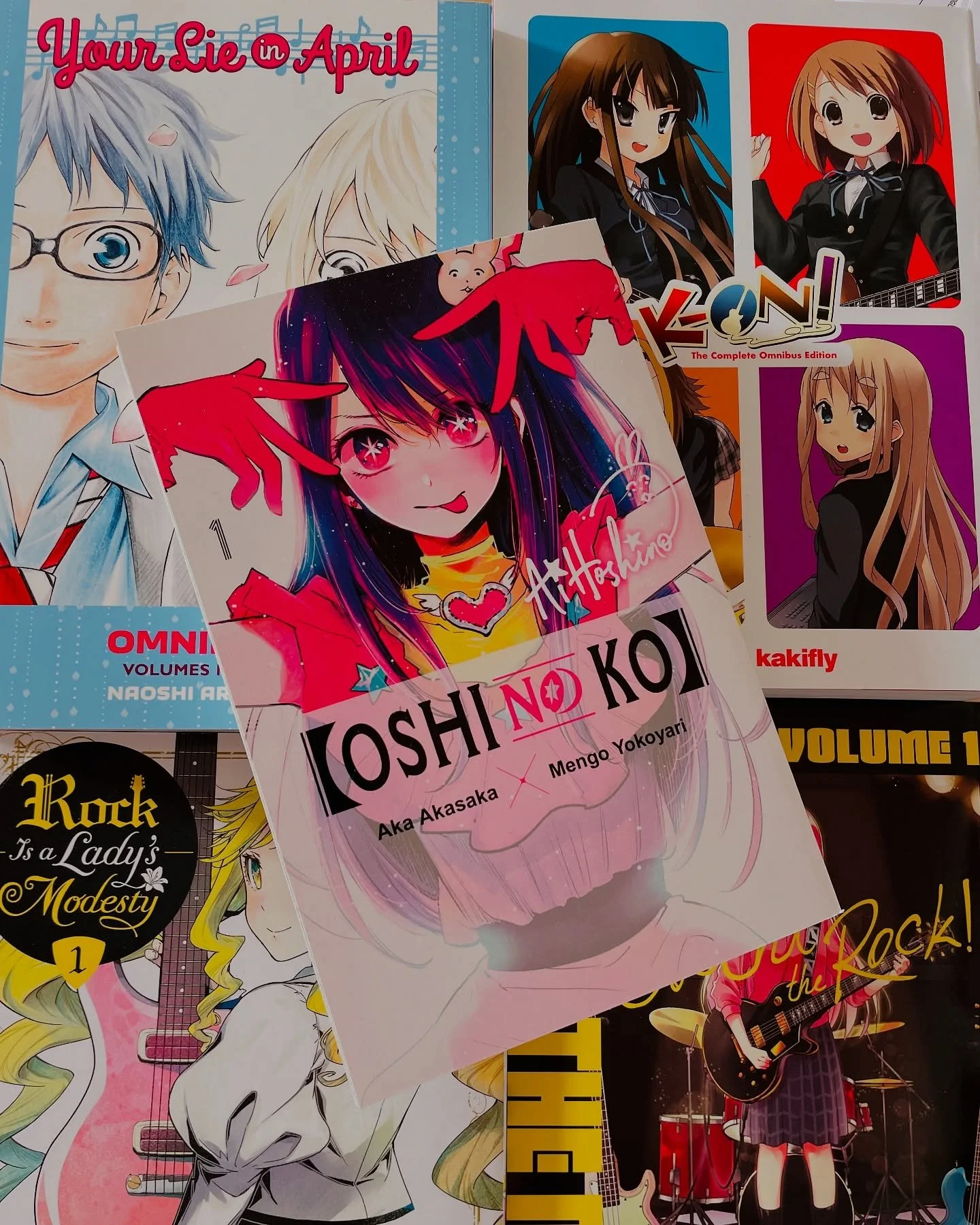 Springtime (and the BTS comeback) make us wanna sing!! What are your favorite musical manga?

OPEN TODAY 1PM-5PM🎶🎤🎸

&mdash;&mdash;

HOURS 

MONDAY: CLOSED
TUESDAY: CLOSED
WEDNESDAY: CLOSED
THURSDAY: 3:00 PM - 7:00 PM
FRIDAY: 3:00 PM - 7:00 PM
SAT