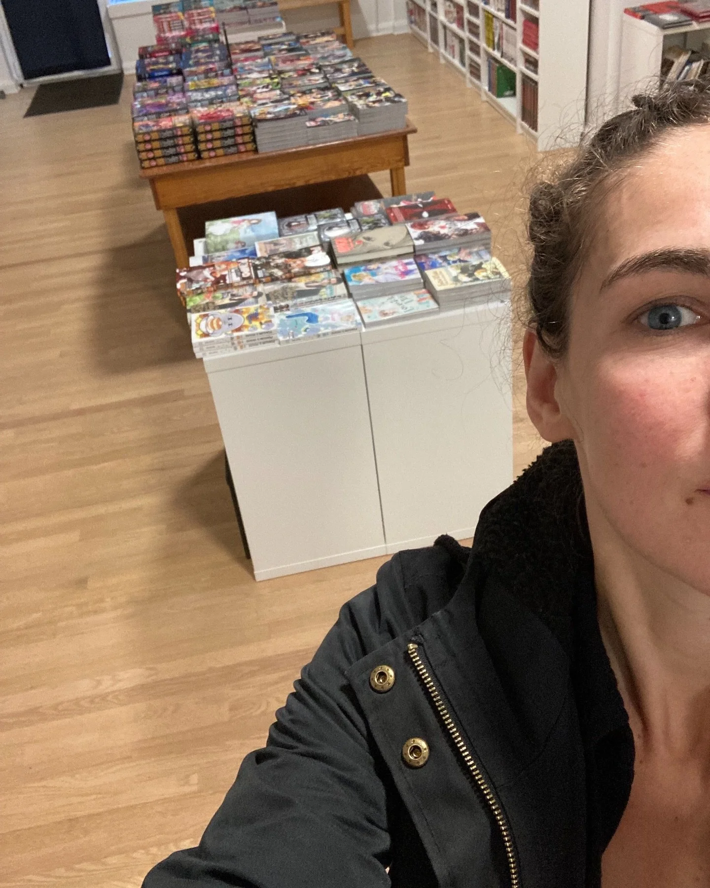 &ldquo;Four years ago today, Manga Manga opened. Spy x Family volume 7 came out that day. My friend Asa helped take photos of the new releases, I needed the help and had no idea what I was doing (still don&rsquo;t). Other friends and family helped to