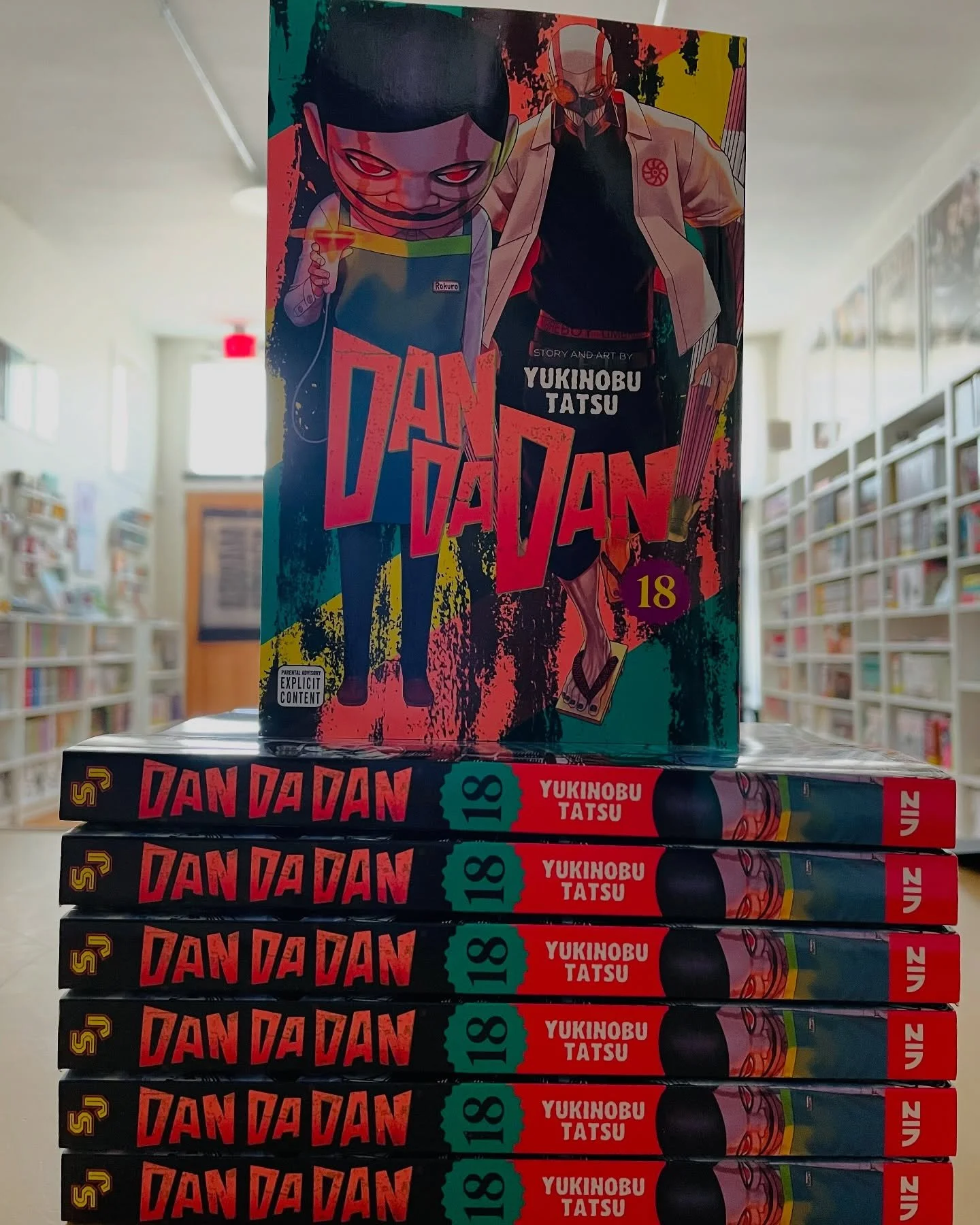 ⭐️NEW RELEASES 4/09/26⭐️

* Blue Lock: Episode Nagi 7
* Dandadan, Vol. 18
* Firefly Wedding, Vol. 6
* The Fragrant Flower Blooms with Dignity 12
* Frieren: Beyond Journey&rsquo;s End -Prelude-, Vol. 1 (Novel)
* Gokurakugai, Vol. 5

NEW RELEASE POLICY