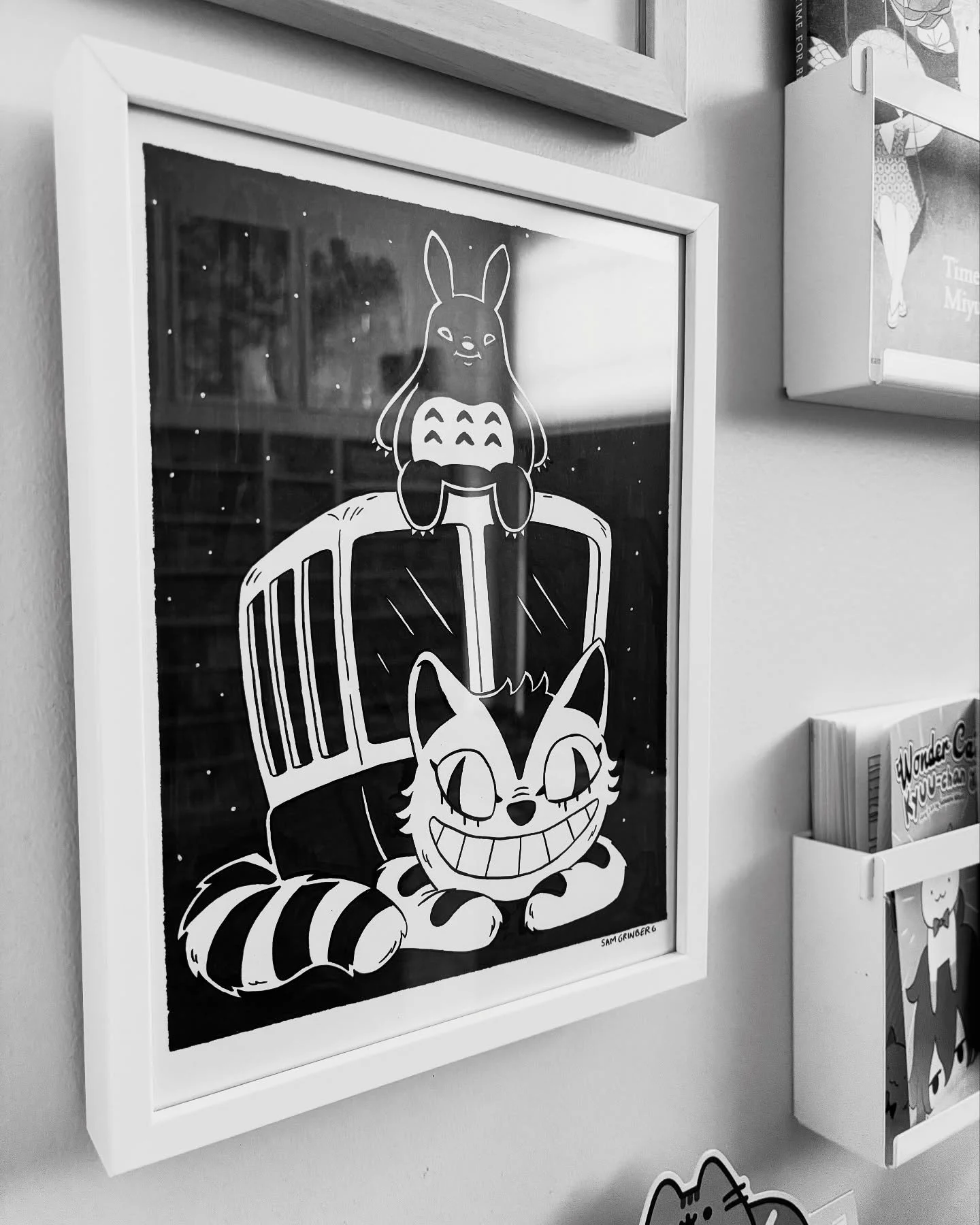 OPEN 11AM to 7PM!!

art by @samgrinberg  via @giantrobotstore via miyazaki ❤️
(not for sale)

&mdash;-

HOURS 

MONDAY: CLOSED
TUESDAY: CLOSED
WEDNESDAY: CLOSED
THURSDAY: 3:00 PM - 7:00 PM
FRIDAY: 3:00 PM - 7:00 PM
SATURDAY: 11:00 AM - 7:00 PM
SUNDAY