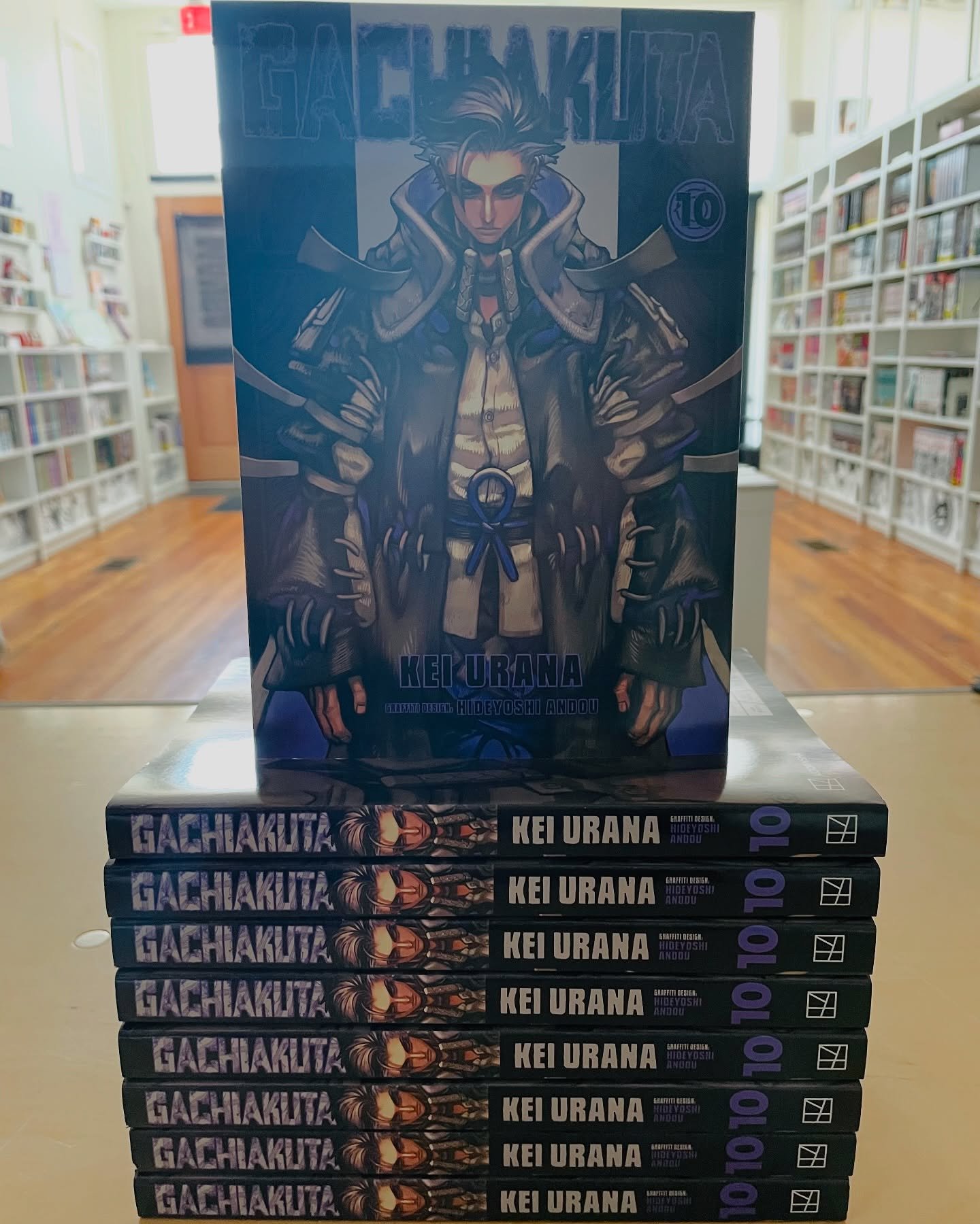 ✌️NEW RELEASES 4/23/26✌️

* Bug Ego, Vol. 1
* Climber, Vol. 5
* Gachiakuta 10
* Killing Me / Killing You Vol. 1
* My Darling Devilish Daughter Vol. 1
* My Dress-Up Darling 15
* Blue Lock 29

NEW RELEASE POLICY: If you put a new release on the pull li