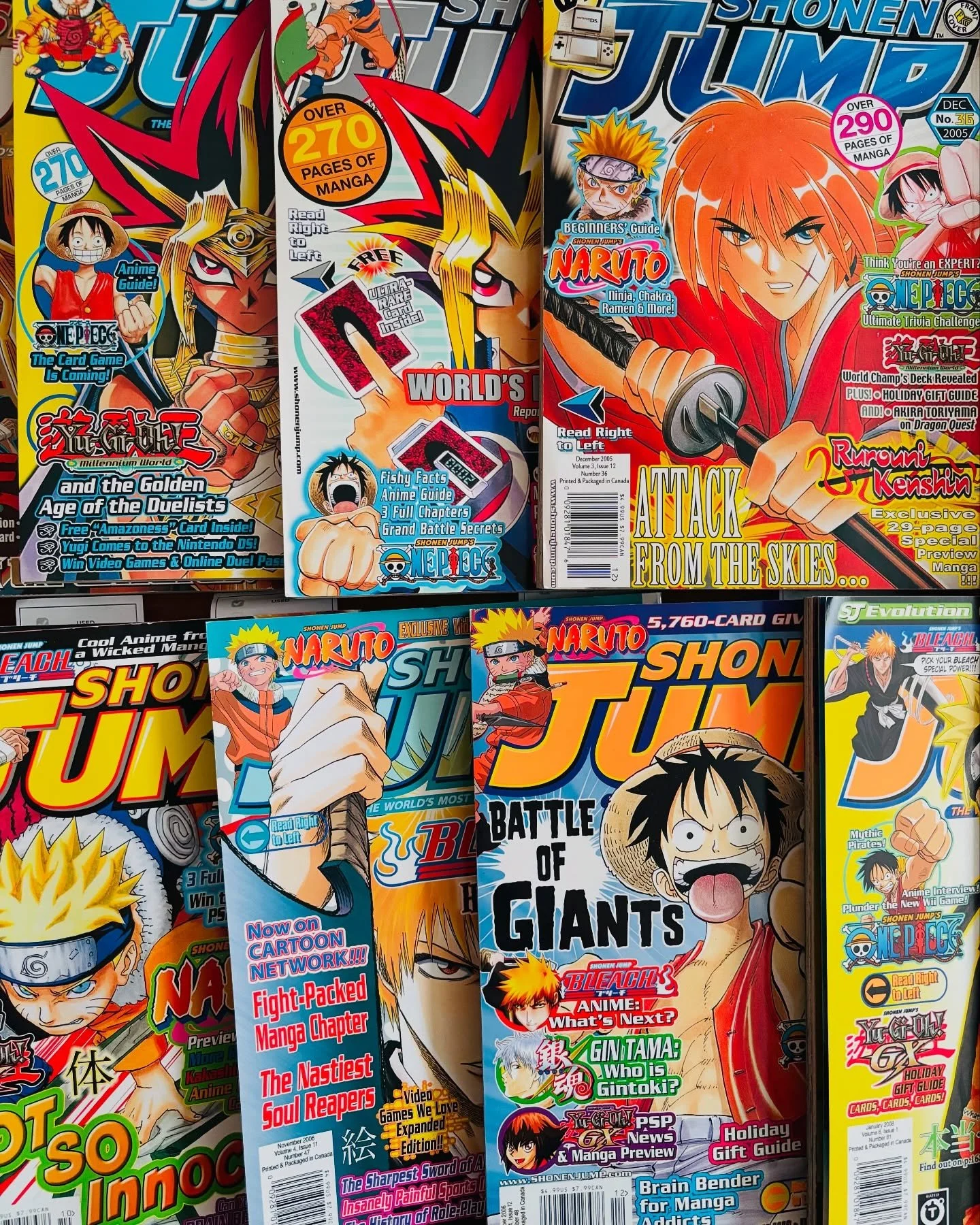 Happy Indie Bookstore Day! Bundle Sale today! Plus tons of Jump now in stock!

Buy 3 or more volumes of ANY one series and get 10% off each book. Volumes do not need to be sequential!!! 

Plus SHONEN JUMP - now in stock! We have over 30 magazines tha