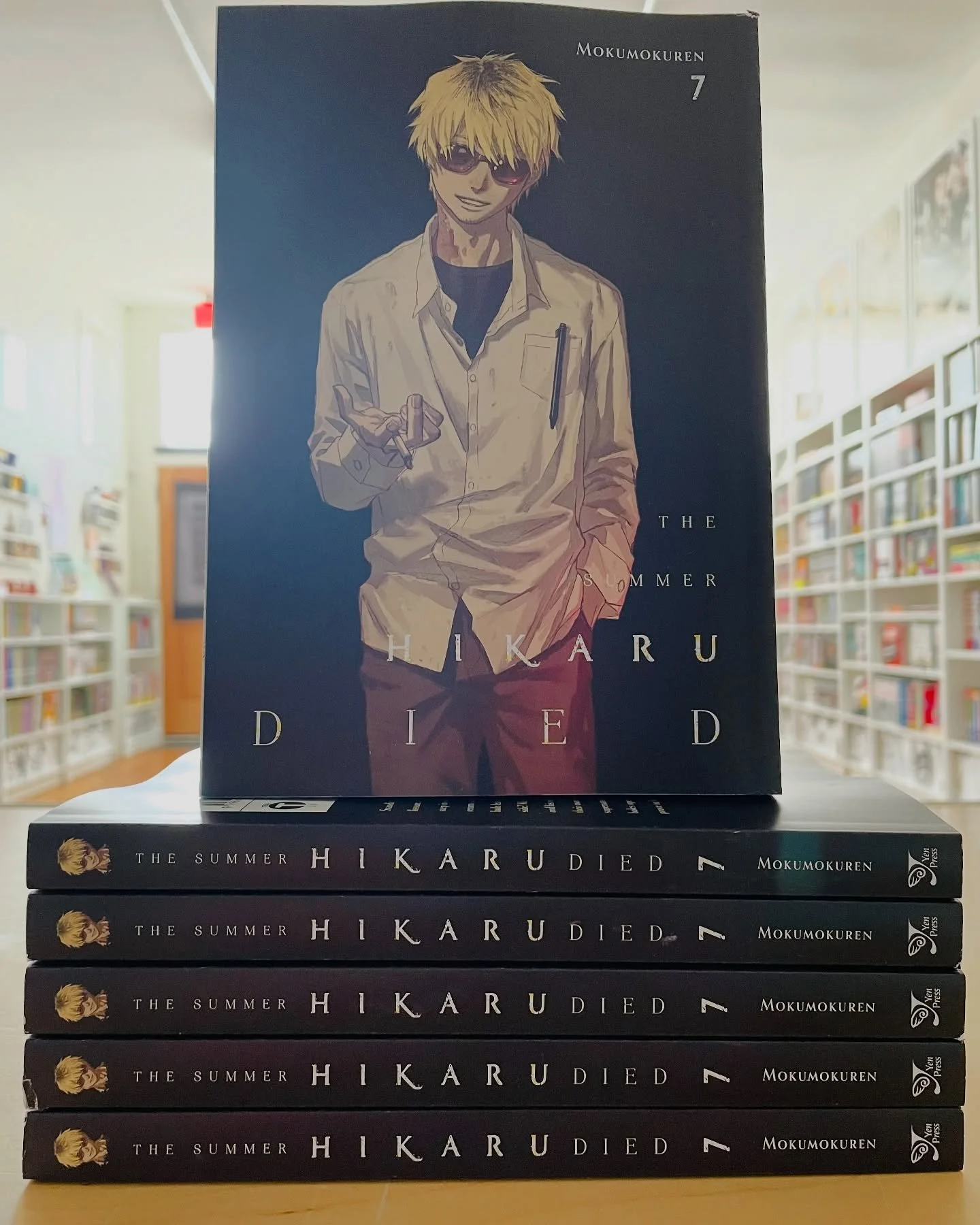 ☀️NEW RELEASES 4/30/26☀️

* Adorable Dungeon Master: Volume 1
* Cat + Crazy Volume 3
* Chi&rsquo;s Sweet France
* Merit and the Egyptian God, Vol. 1
* My Lover Is Just Too Innocent to Handle, Vol. 1
* My Super-Cute Black Mage!, Vol. 1
* Oshi No Ko, V