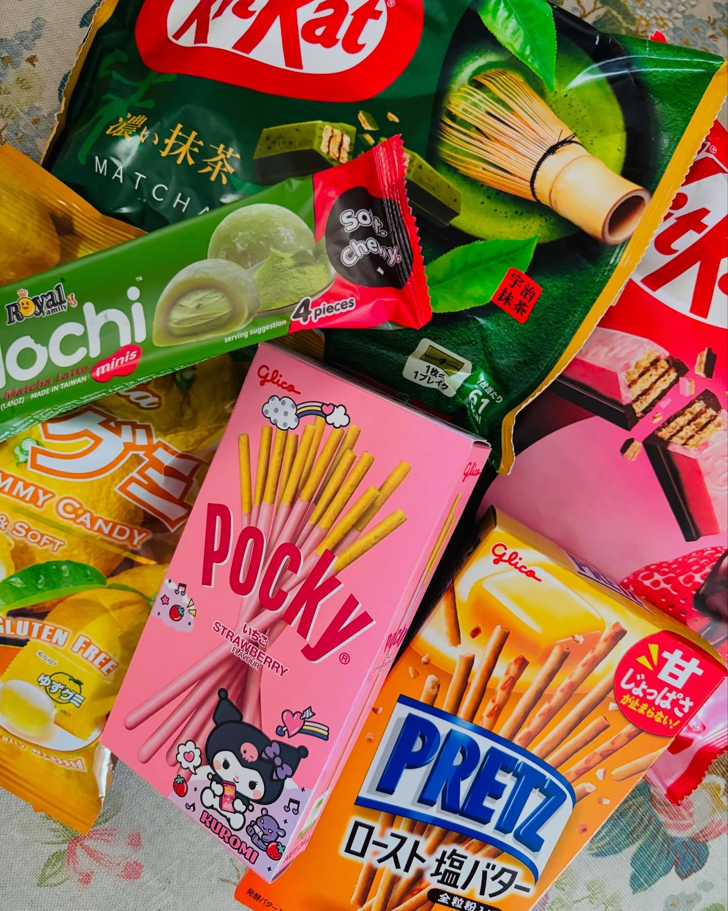 Just arrived, a few new snacks and sweets🤗 TGIF! We hope to see you this weekend! 

OPEN TODAY 3PM -7PM

&mdash;-

HOURS 

MONDAY: CLOSED
TUESDAY: CLOSED
WEDNESDAY: CLOSED
THURSDAY: 3:00 PM - 7:00 PM
FRIDAY: 3:00 PM - 7:00 PM
SATURDAY: 11:00 AM - 7:
