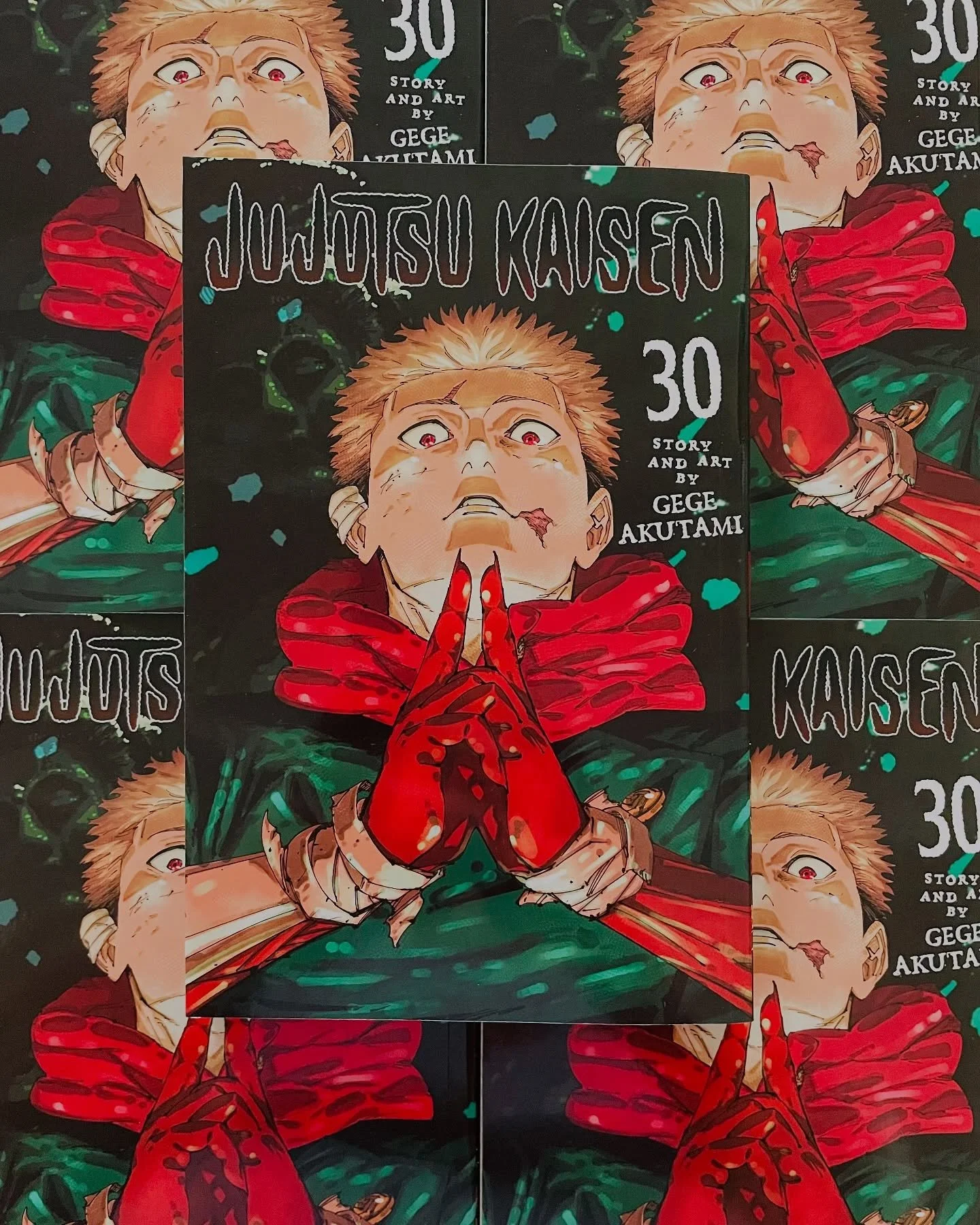NEW RELEASES 5/14/26‼️

* A Long &amp; Short Love Story (Manga)
* A Starlit Darkness 01
* Cat-Life Balance 1
* Cyberpunk: Edgerunners Madness Volume 1
* Hide and Seek
* Jujutsu Kaisen, Vol. 30
* Mob Psycho 100 Volume 16
* The Summer Hikaru Died, Vol.