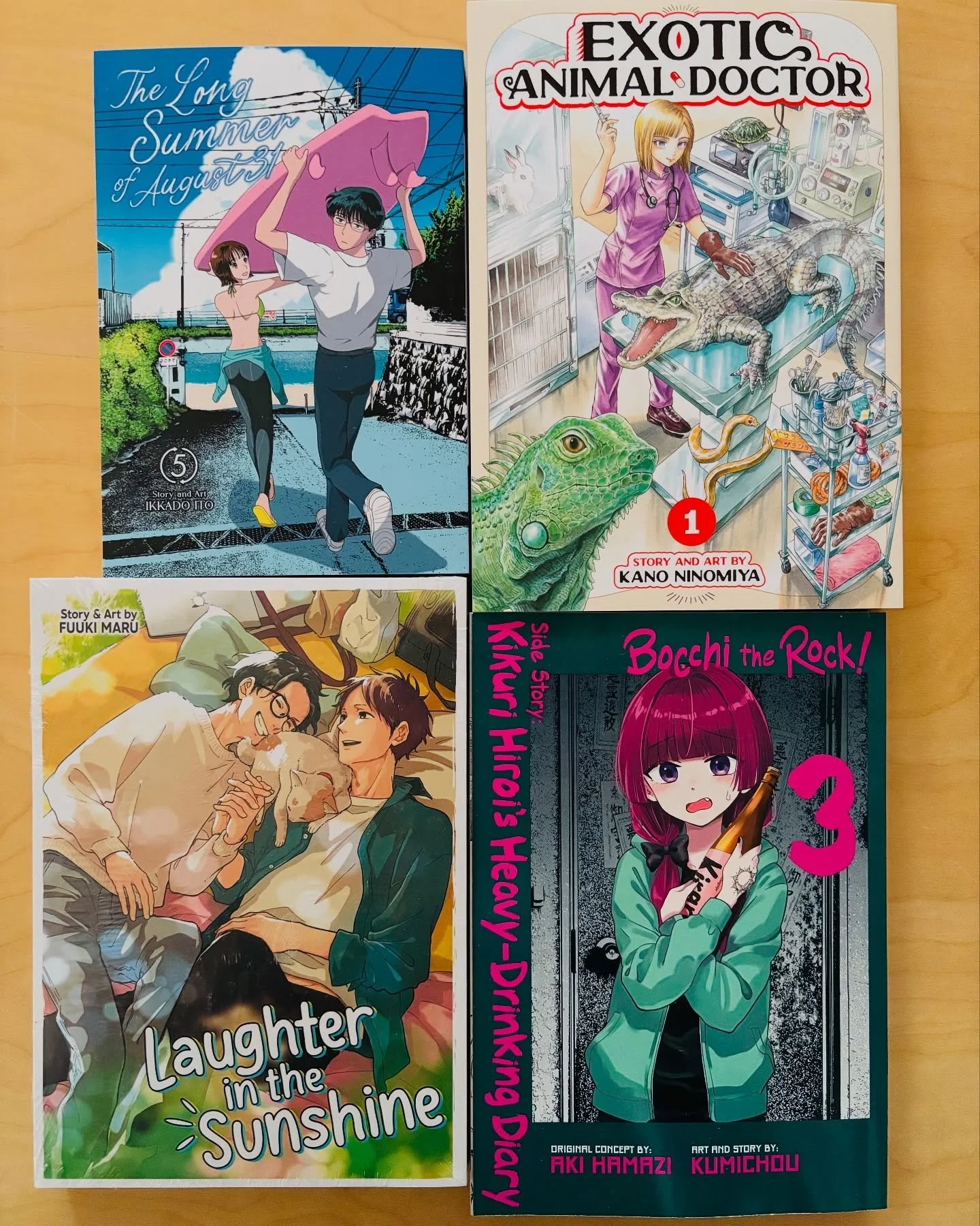 TGIF! A few new releases just arrived!

OPEN TODAY 3PM -7PM✌️

&mdash;-

HOURS 

MONDAY: CLOSED
TUESDAY: CLOSED
WEDNESDAY: CLOSED
THURSDAY: 3:00 PM - 7:00 PM
FRIDAY: 3:00 PM - 7:00 PM
SATURDAY: 11:00 AM - 7:00 PM
SUNDAY: 1:00 PM - 5:00 PM

&mdash;-

