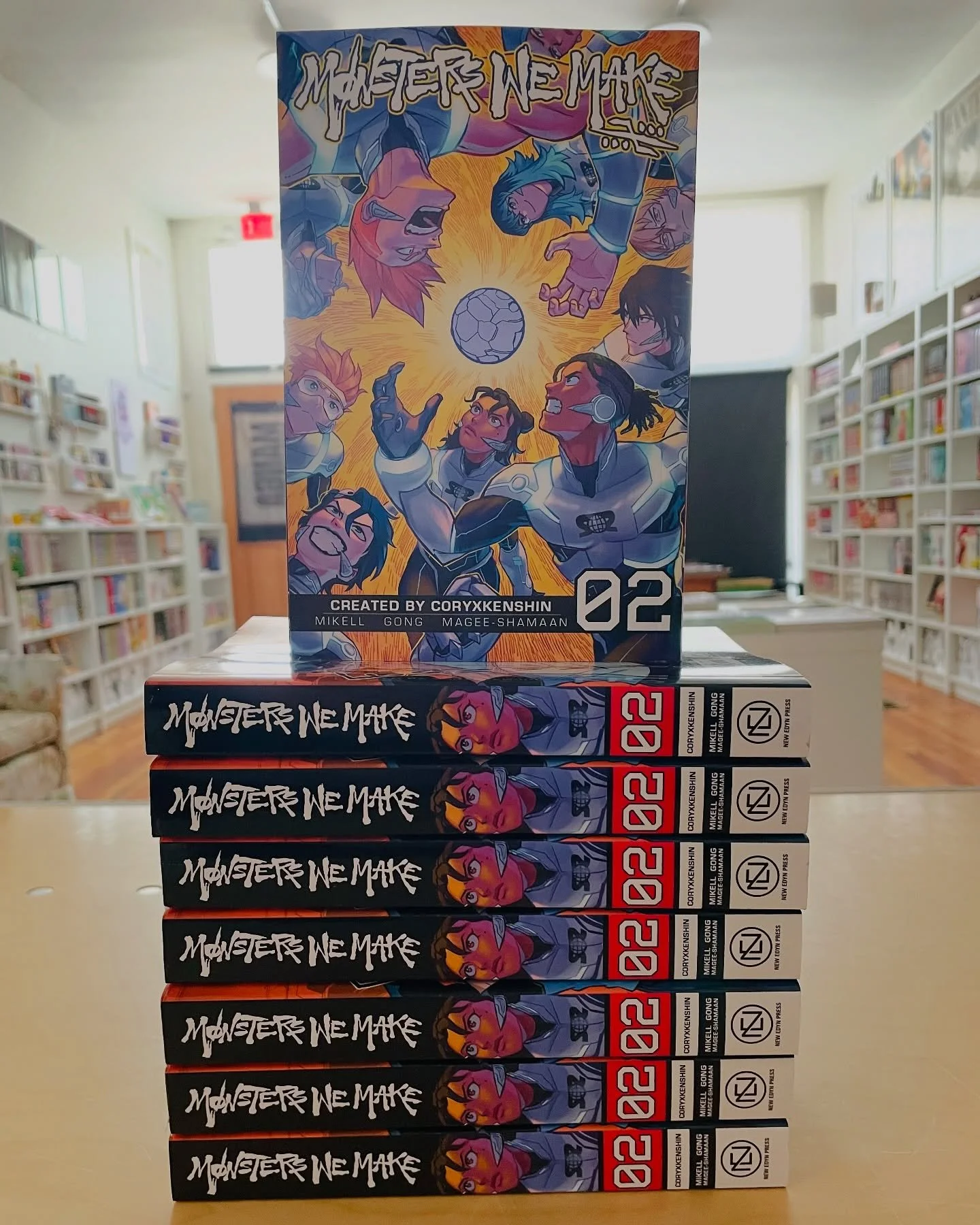 ☀️NEW RELEASES 5/28/26☀️

* The Adventure of Black Cat Nyango, Vol. 1
* Bocchi the Rock! Comic Anthology, Vol. 3
* A Cat Is a Cat in Any Life
* Grandmaster of Demonic Cultivation: Mo DAO Zu Shi (Deluxe Hardcover Novel) Vol. 5
* Immortality and Punish