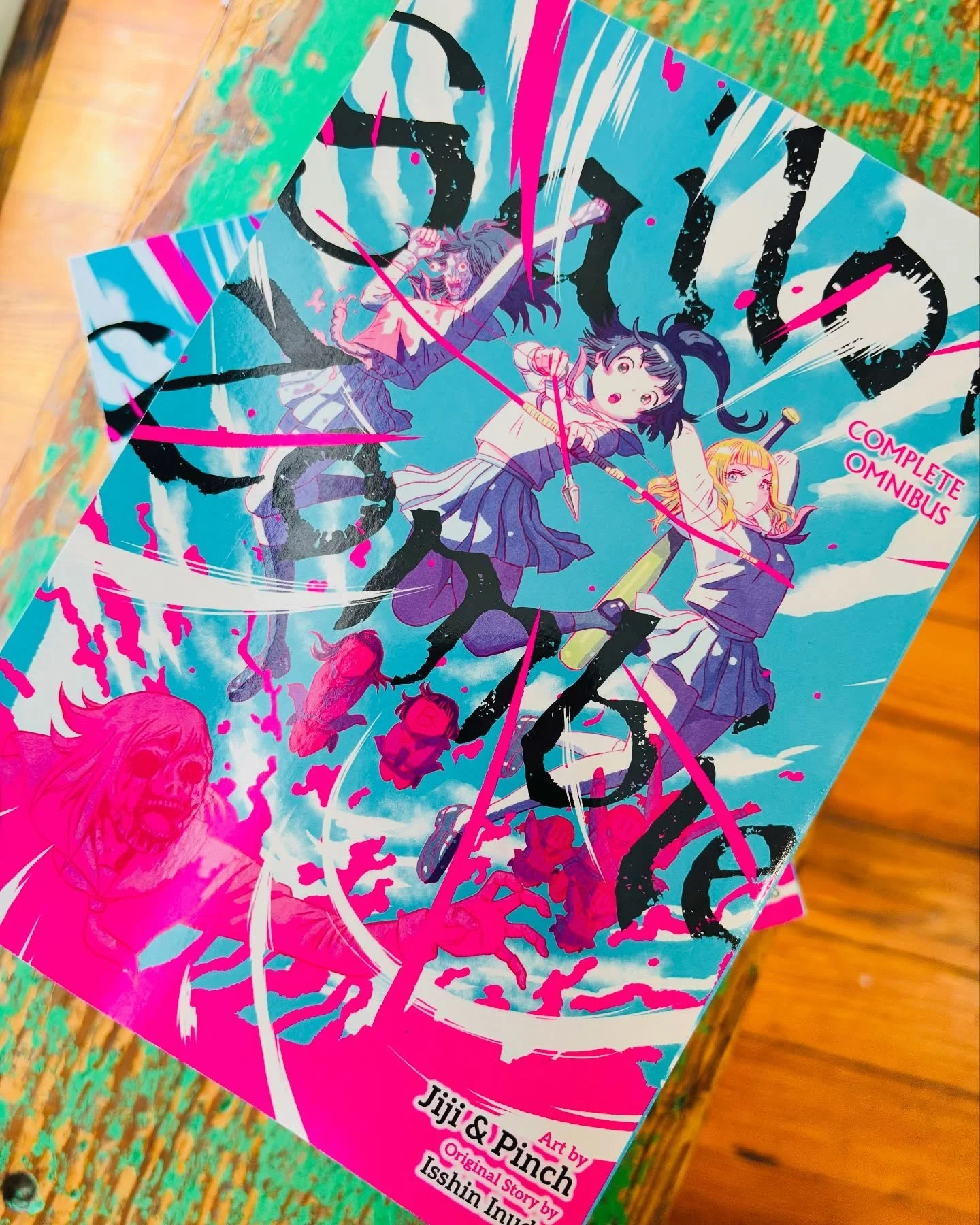 Sailor Zombie Complete Omnibus is now in stock!

OPEN 1PM -5PM⛵️🧟&zwj;♀️

&mdash;-

HOURS 

MONDAY: CLOSED
TUESDAY: CLOSED
WEDNESDAY: CLOSED
THURSDAY: 3:00 PM - 7:00 PM
FRIDAY: 3:00 PM - 7:00 PM
SATURDAY: 11:00 AM - 7:00 PM
SUNDAY: 1:00 PM - 5:00 PM
