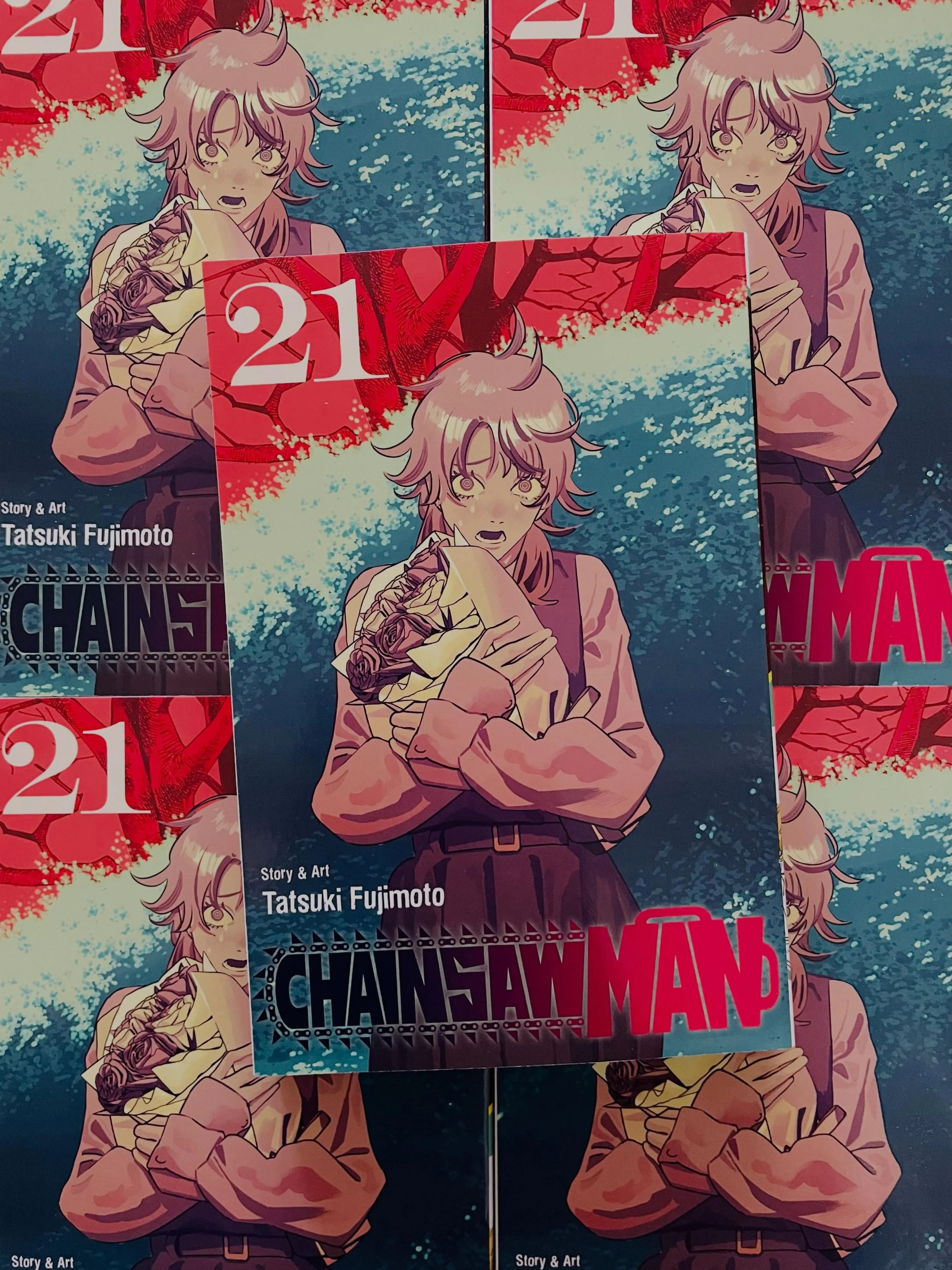 NEW RELEASES 6/04/26

* Billy Bat Volume 1
* Chainsaw Man, Vol. 21
* Every Adventure Needs a Weapon!, Vol. 1
* Magical Girl Dandelion, Vol. 2
* Mini Amigurumi Monsters: 26 Tiny Characters to Crochet
* Nana 25th Anniversary Edition, Vol. 4
* Only My P