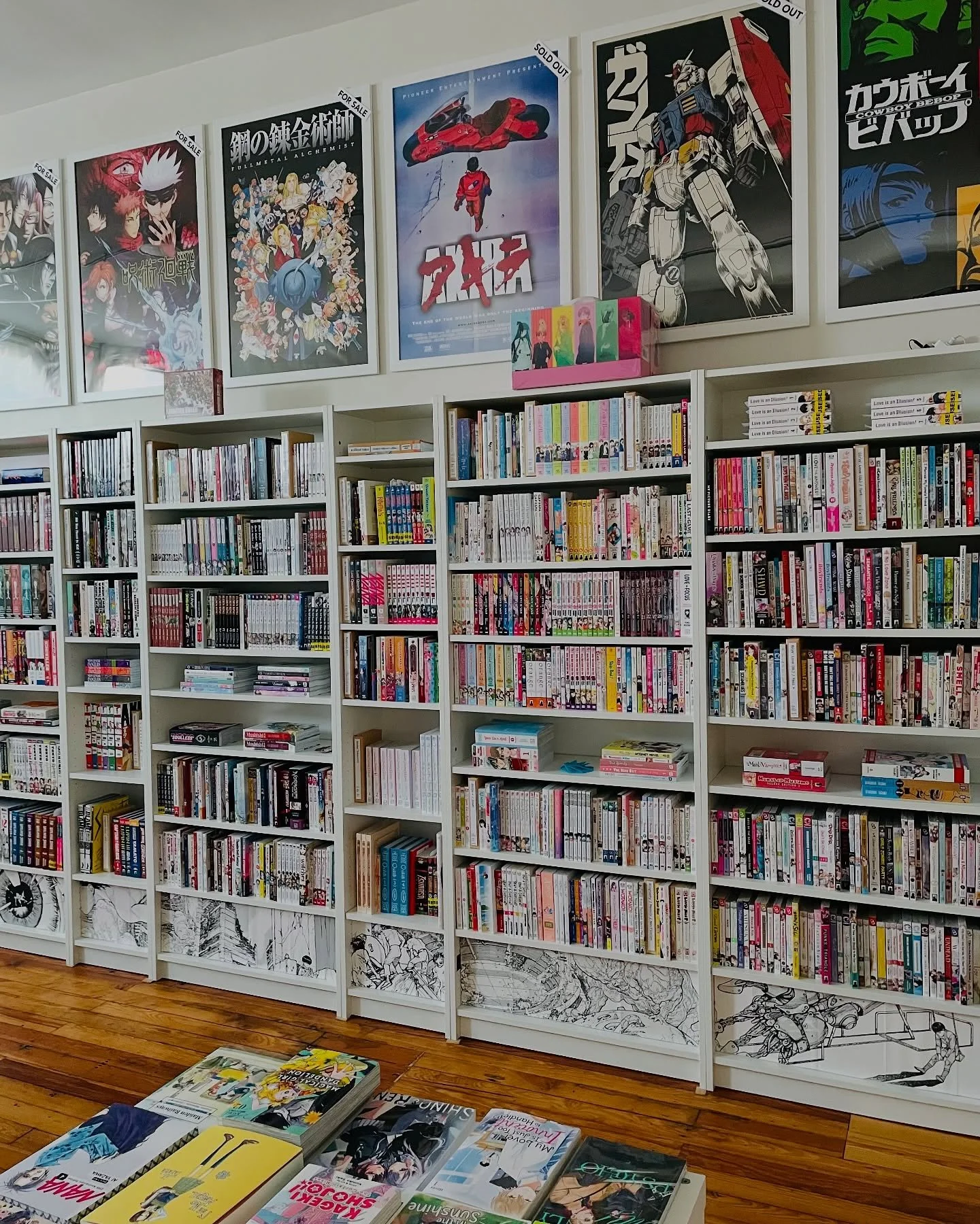 Shelves are stocked and we hope to see you today🤗 

Please note, we just found out yesterday that a motorcycle event is happening in our back parking lot today. There *should* be customer parking still available. If not, there is street parking and 