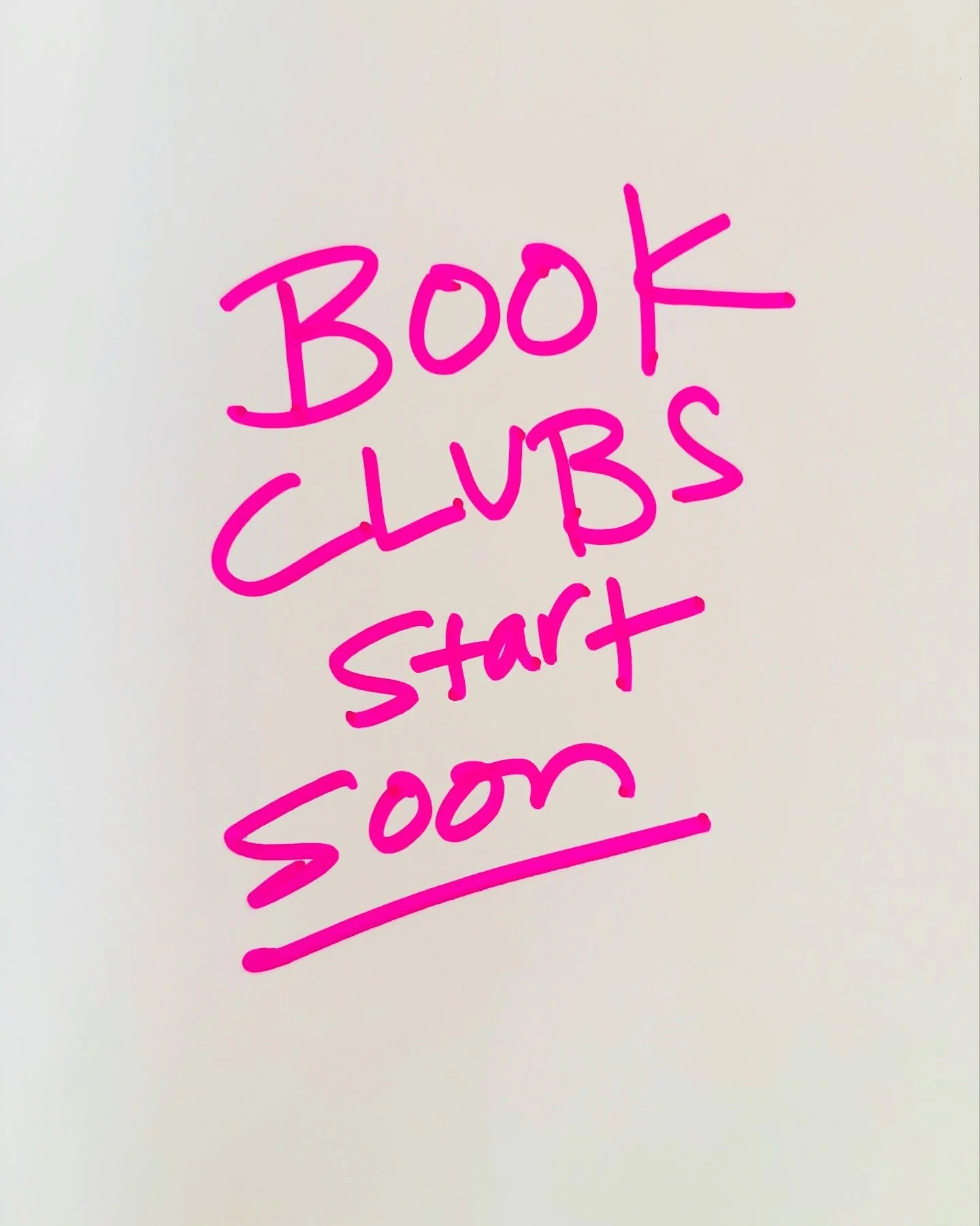Book Clubs start soon, buy your spot today! Link in bio!

Summer 2026 BOOK CLUBS: HOSTED BY MANGA MANGA

CLUB 1 - Teen Manga Mix (One Piece / The Fragrant Flower Blooms with Dignity / Demon Slayer / Witch Hat Atelier

CLUB 2 - Dandadan

CLUB 3 - Give
