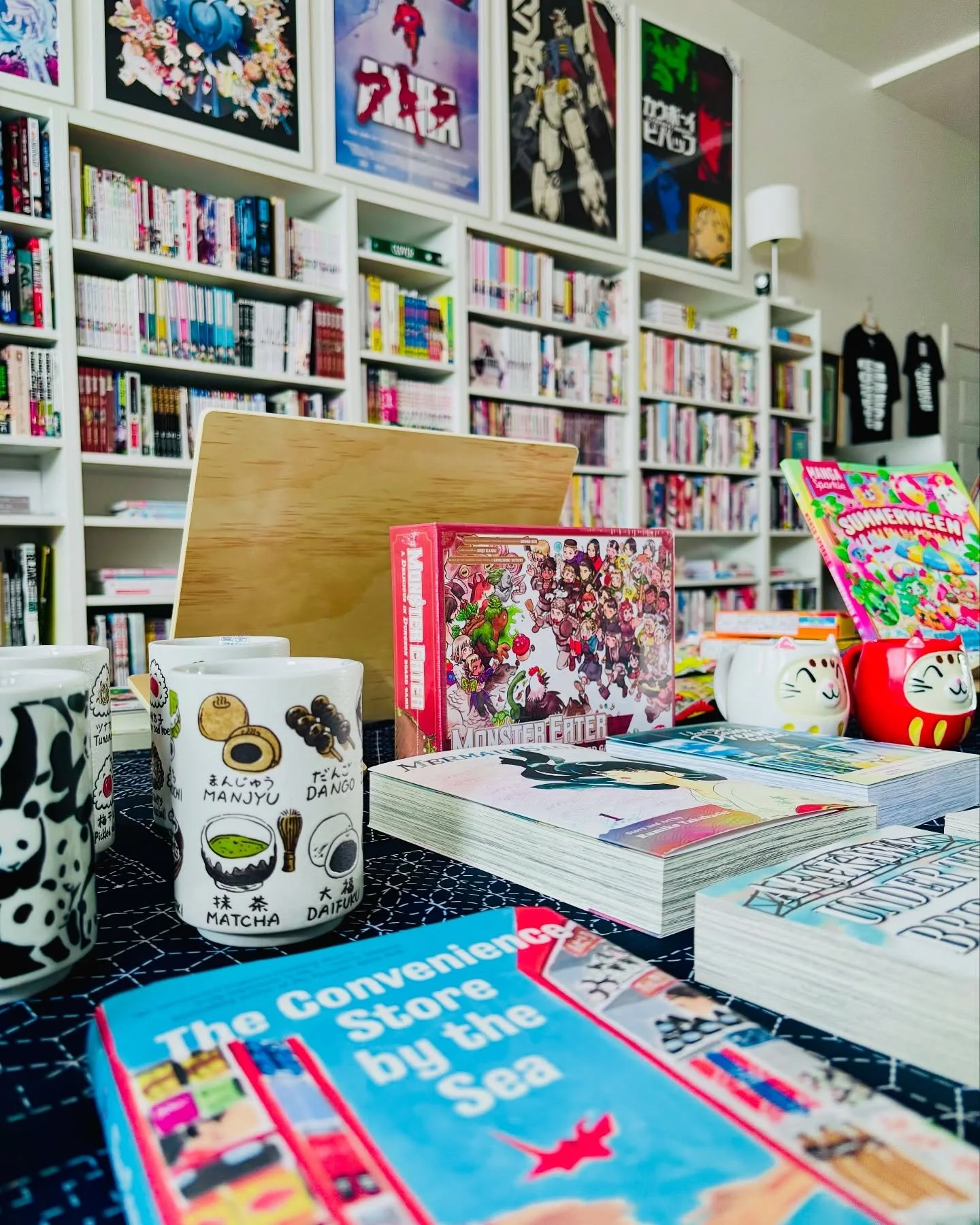 Open today 11AM -7PM!⭐️

&mdash;-

HOURS 

MONDAY: CLOSED
TUESDAY: CLOSED
WEDNESDAY: CLOSED
THURSDAY: 3:00 PM - 7:00 PM
FRIDAY: 3:00 PM - 7:00 PM
SATURDAY: 11:00 AM - 7:00 PM
SUNDAY: 1:00 PM - 5:00 PM

&mdash;-

mangacincinnati.com
Please visit our w