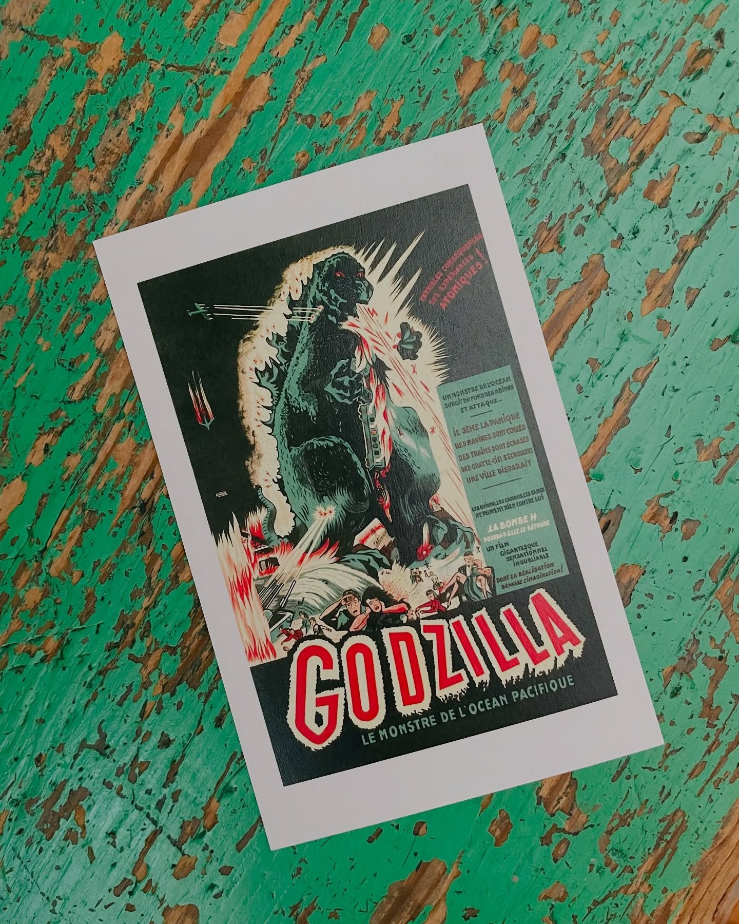 OPEN TODAY 11AM - 7PM! (Godzilla Postcards two buckaroos) 

&mdash;-

HOURS 

MONDAY: CLOSED
TUESDAY: CLOSED
WEDNESDAY: CLOSED
THURSDAY: 3:00 PM - 7:00 PM
FRIDAY: 3:00 PM - 7:00 PM
SATURDAY: 11:00 AM - 7:00 PM
SUNDAY: 1:00 PM - 5:00 PM

&mdash;-

man