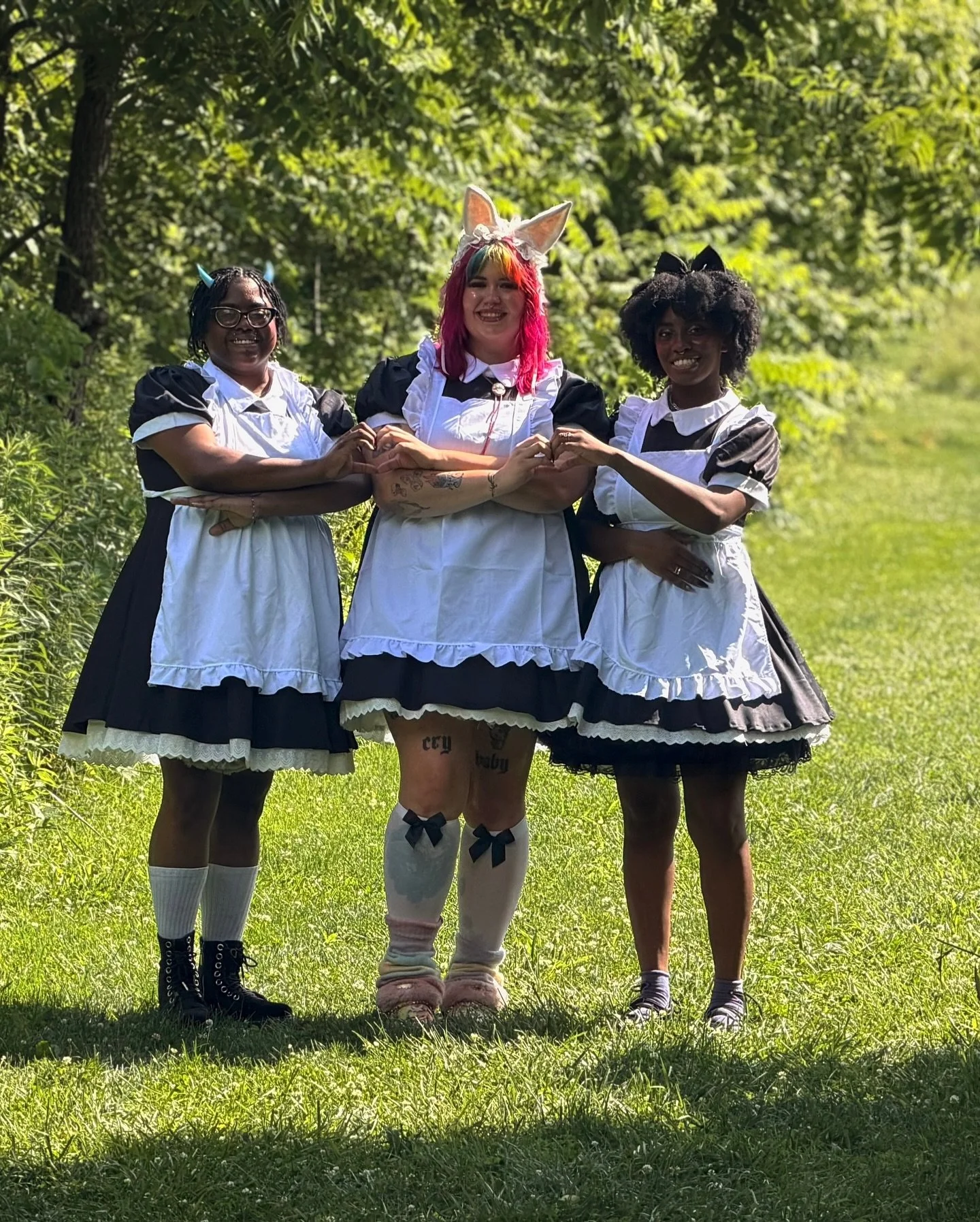 FYI, HAPPY HR MOVED TO BRINK @brinkbrewing DUE TO RAIN&hellip; TONIGHT! Our second Ani-Manga Happy Hour of the summer, the Book Nook Maid Cafe will be joining us! 6-8PM - Back Patio behind the shop - free! Shop open late till 8PM too!

@book.nook.mai