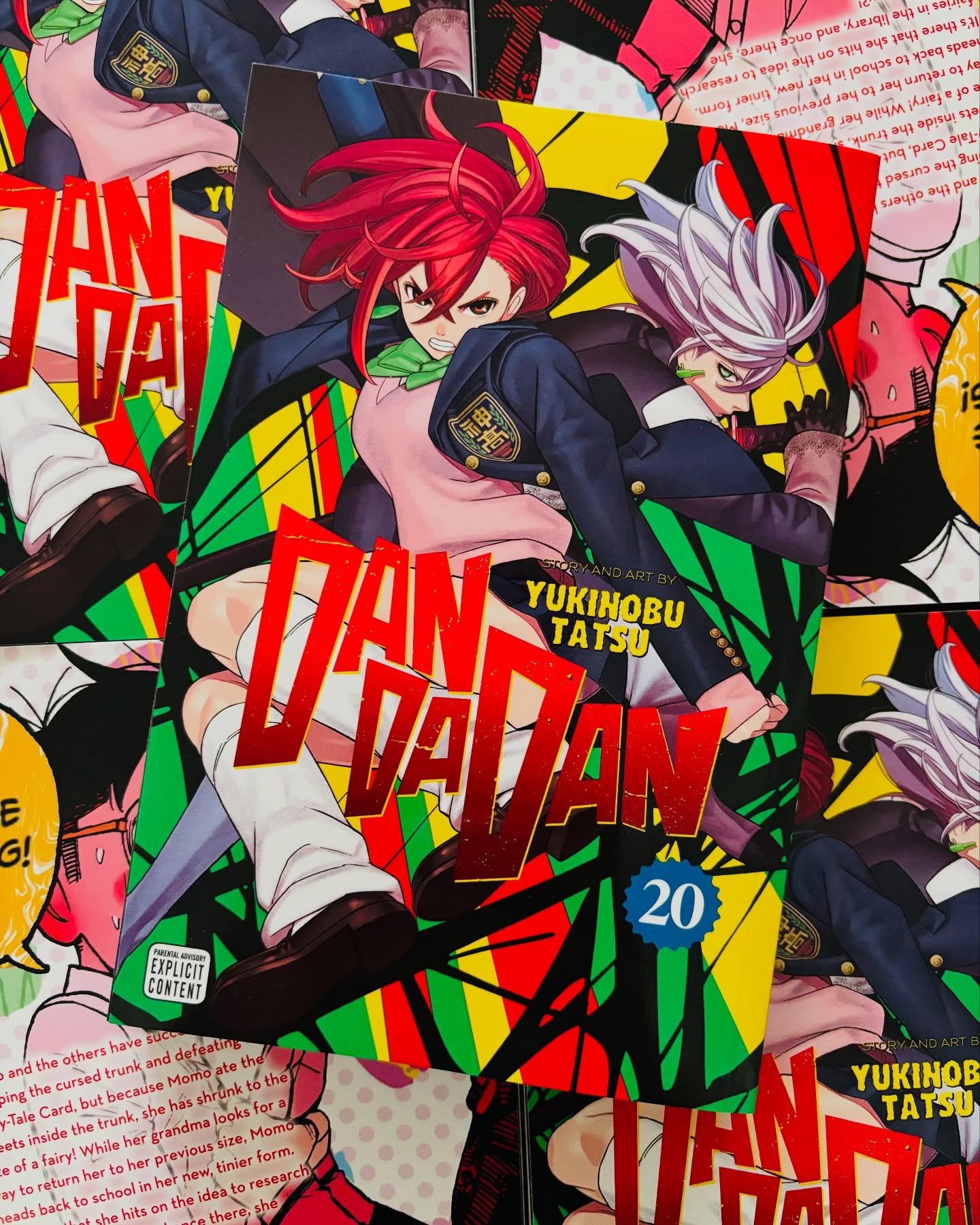 🥳NEW RELEASES 8/13/26🥳

* Dandadan, Vol. 20
* The Fragrant Flower Blooms with Dignity 14
* Girl Meets Rock! Vol. 1
* High Elf with a Long Life Vol.1
* Punks Triangle Stitch Vol. 1
* Rai Rai Rai, Vol. 5
* You Might as Well Be the One 1

NEW RELEASE 