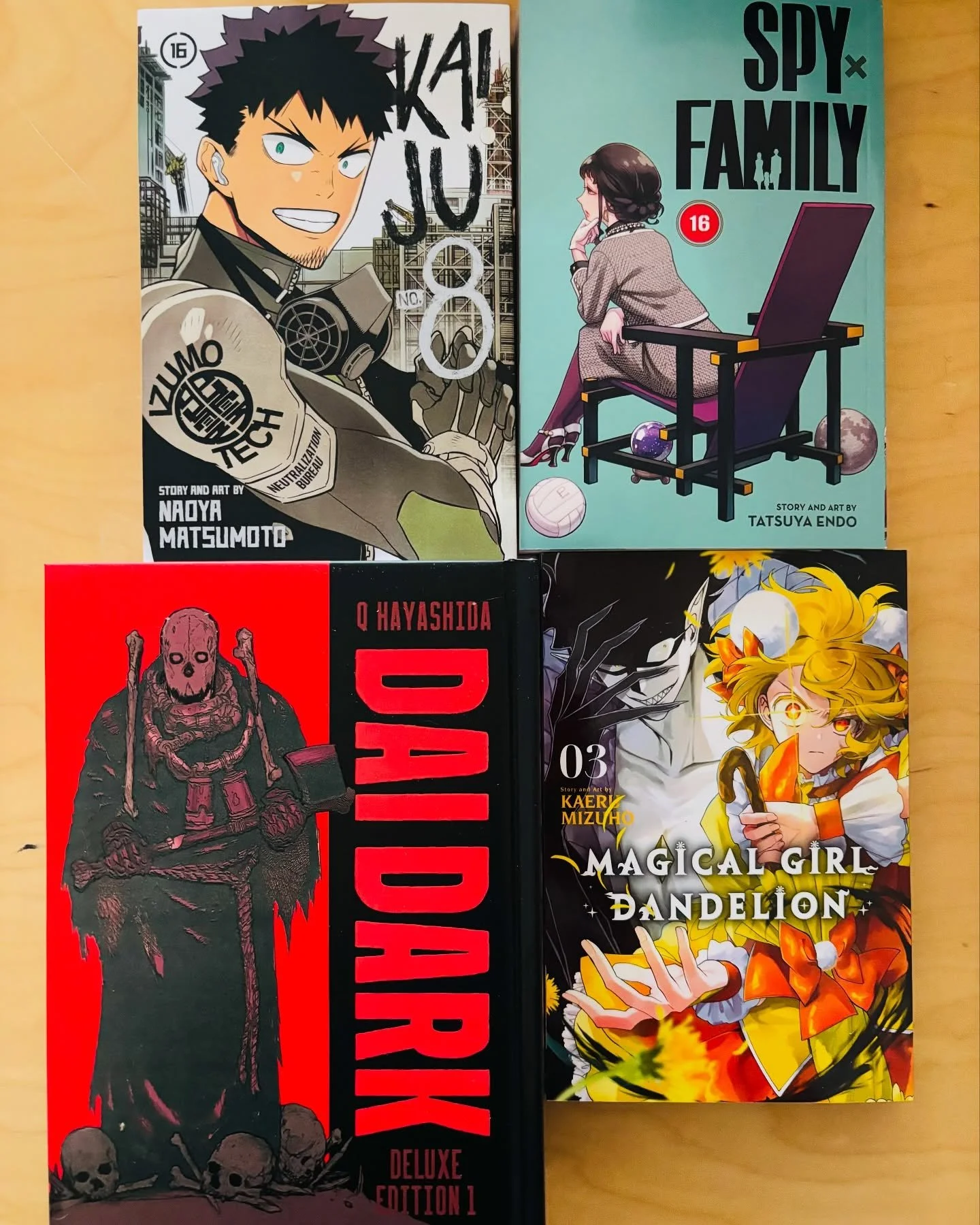 💗NEW RELEASES 9/3/26💗

* 10 Things I Want to Do Before I Turn 40 - Part 2
* The Arrival of Spring and Love
* Billy Bat Volume 2
* Colori Colore Creare Vol.1
* Dai Dark Deluxe Edition 1 (Vol. 1-3 Hardcover Omnibus)
* Hotel Inhumans Vol. 1
* I&rsquo;