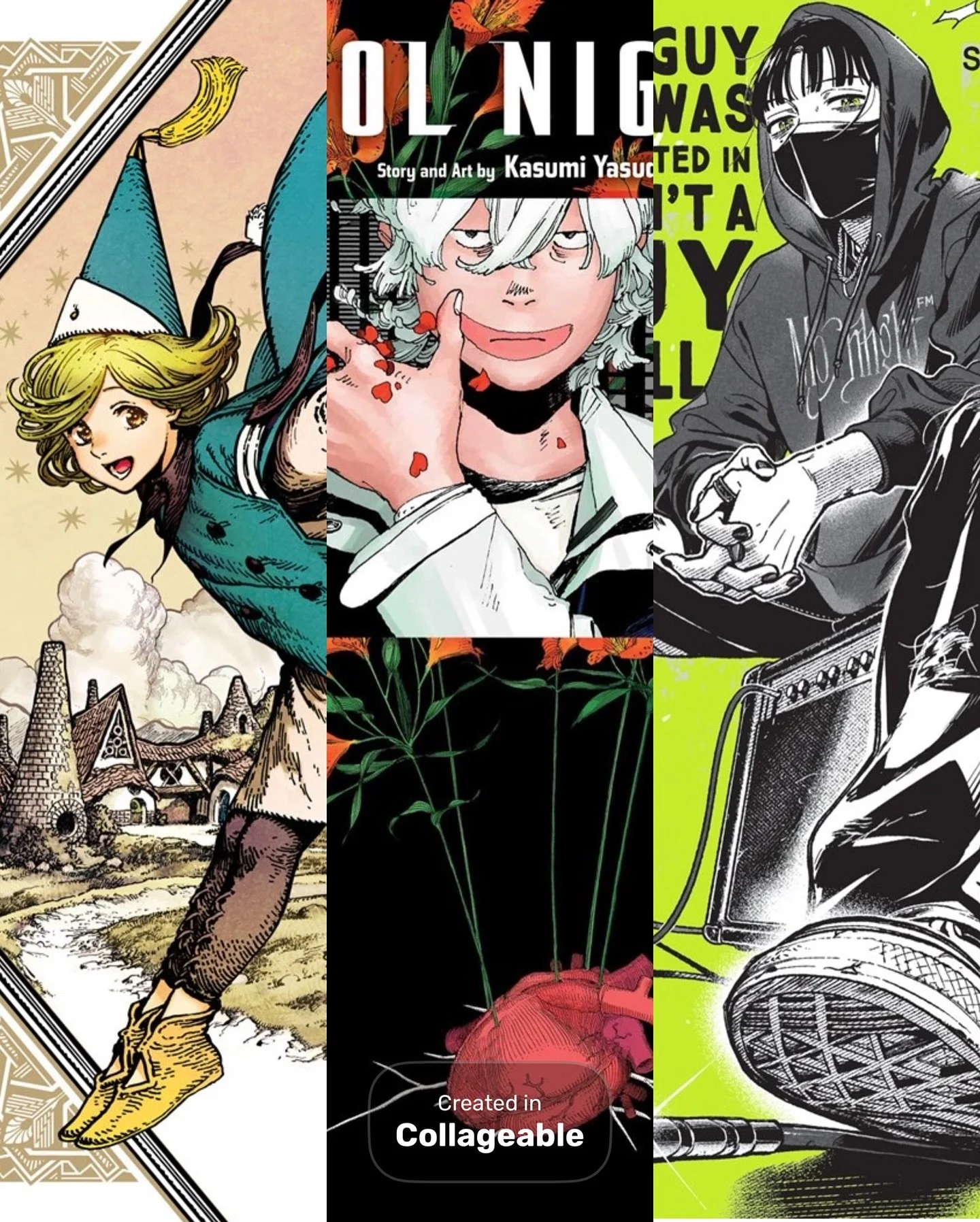 Announcing&hellip; Fall 2026 BOOK CLUBS: HOSTED BY MANGA MANGA

CLUB 1 -&nbsp;Witch Hat Atelier - Kamome Shirahama
CLUB 2 -&nbsp;Fool Night - Kasumi Yasuda
CLUB 3 -&nbsp;The Guy She Was Interested In Wasn&rsquo;t a Guy at All - Sumiko Arai

On sale o