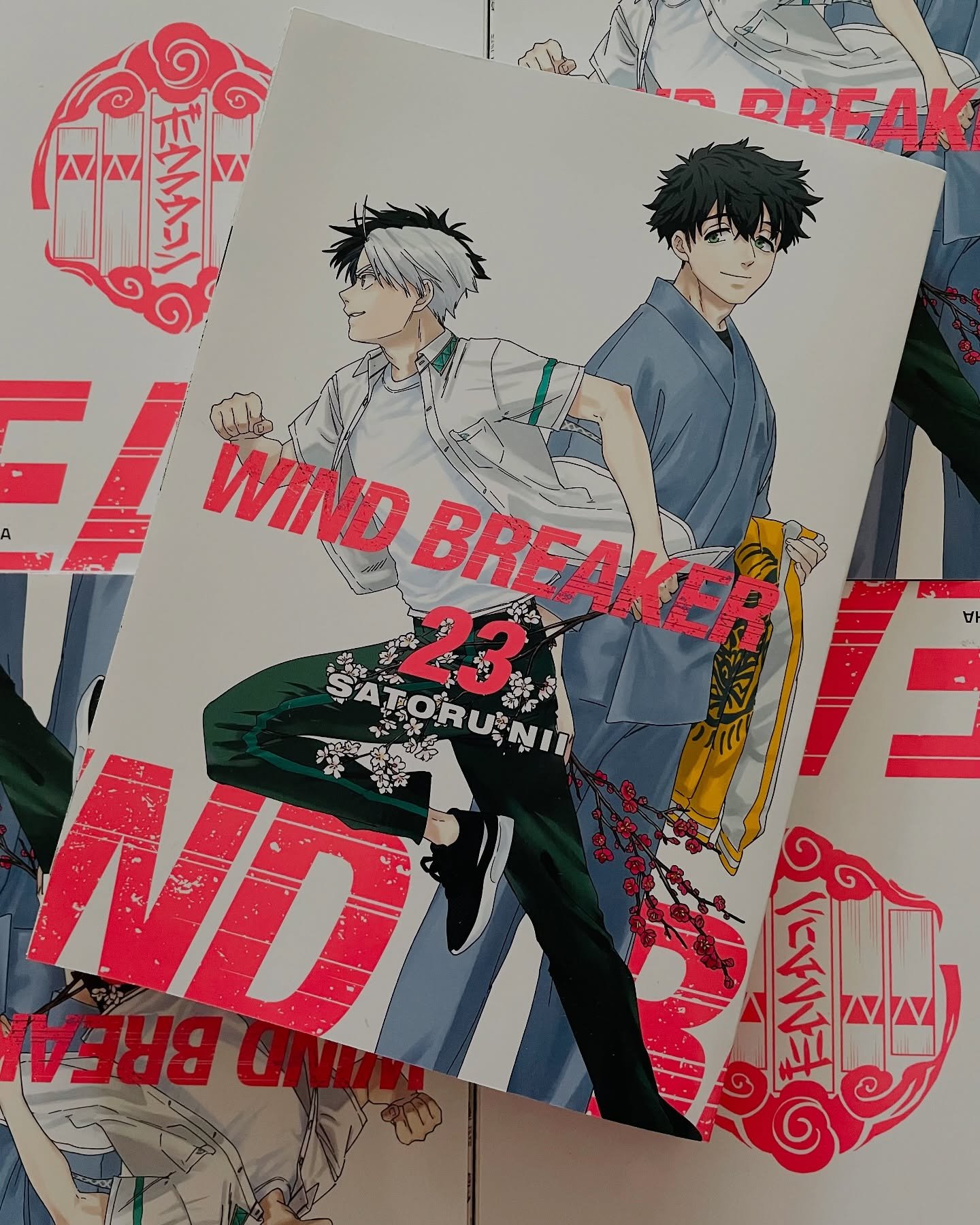 ⭐️NEW RELEASES 9/10/26⭐️

* Akira Failing in Love, Vol. 4
* Bride of the Shark Clan: Married Life
* Hit Me Hard with Desire
* Nana 25th Anniversary Edition, Vol. 5
* Say Hello to Mr. Wallaby! 1
* Wind Breaker 23

NEW RELEASE POLICY: If you put a new 