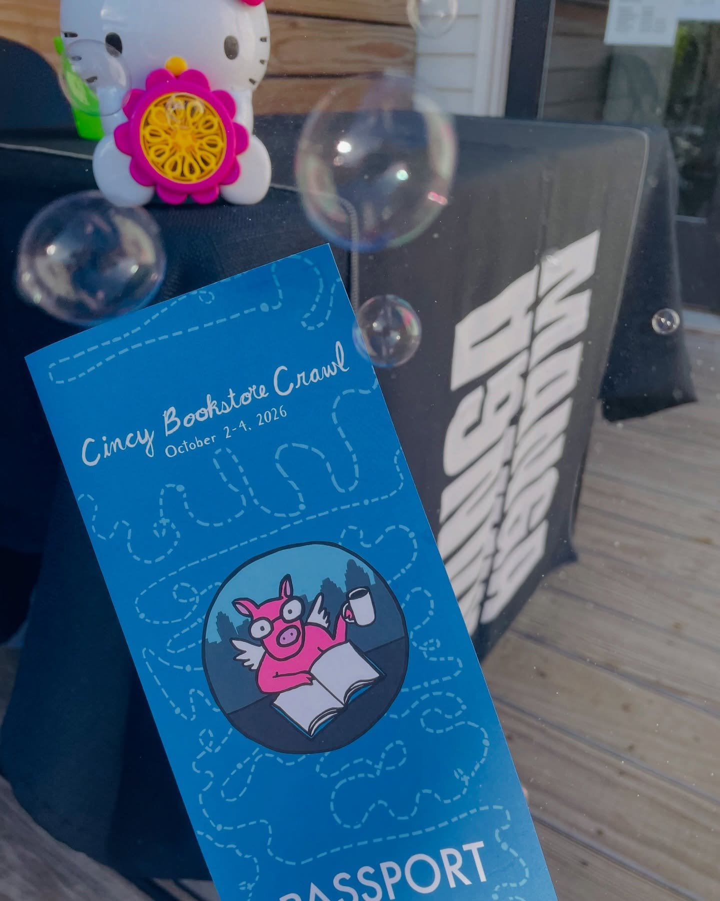 Final day of Cincy Bookstore Crawl! A beautiful day to Manga Manga! @cincybookstorecrawl 

Free parking in the lot behind the shop (off Cedar Ave). See you soon!

Also, new this year! We have randomly hidden 40+ gift cards ($2 to $10 value) in our co