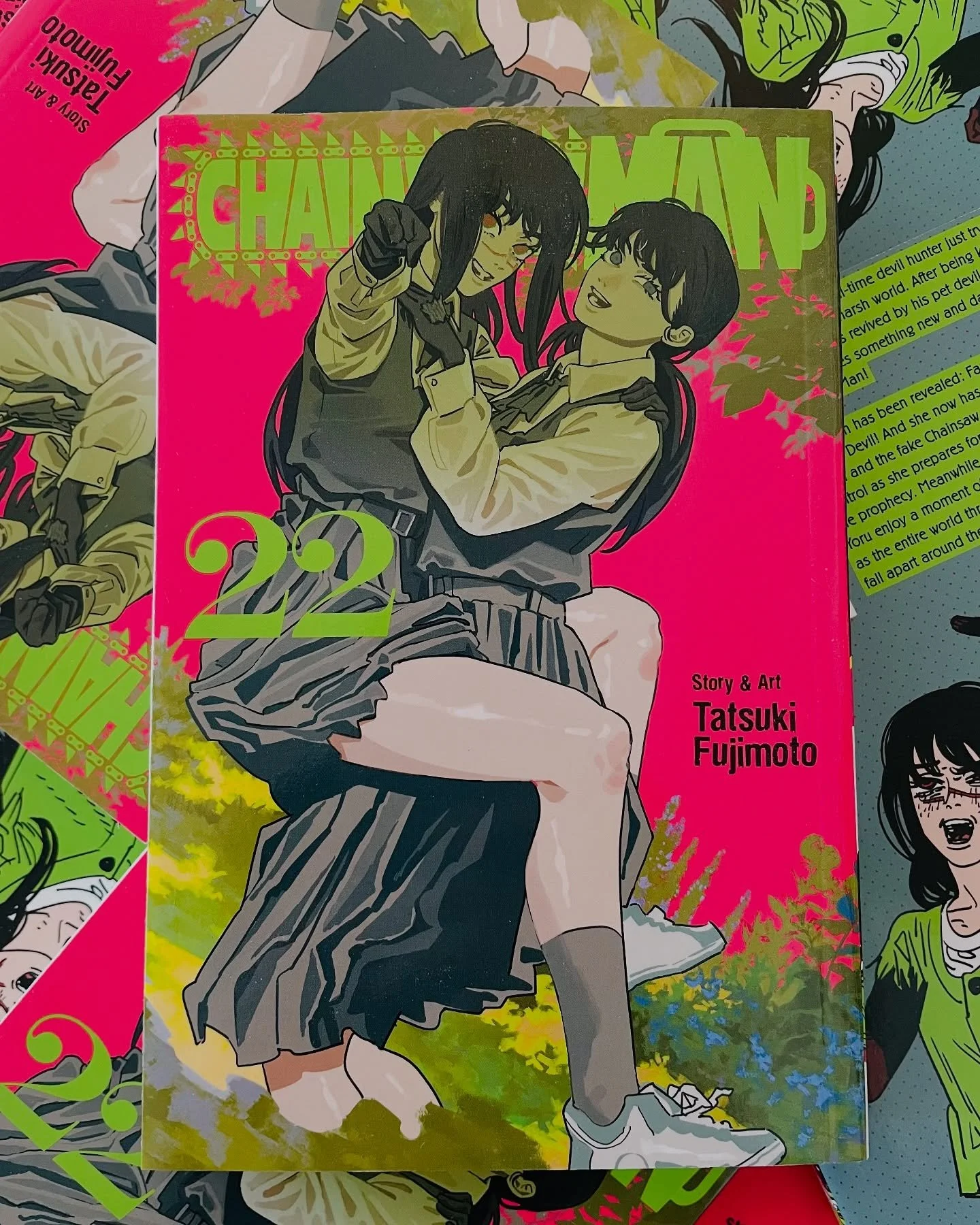 💕NEW RELEASES 10/15/26💕

* Are You a Landmine, Chihara-San? Vol. 1
* Chainsaw Man, Vol. 22
* The Delinquent Girl Beside Me Suddenly Dyed Her Hair Black Volume 1
* Demon Slayer: Kimetsu No Yaiba: Magnet Set
* Firefly Wedding, Vol. 8
* The Fragrant F