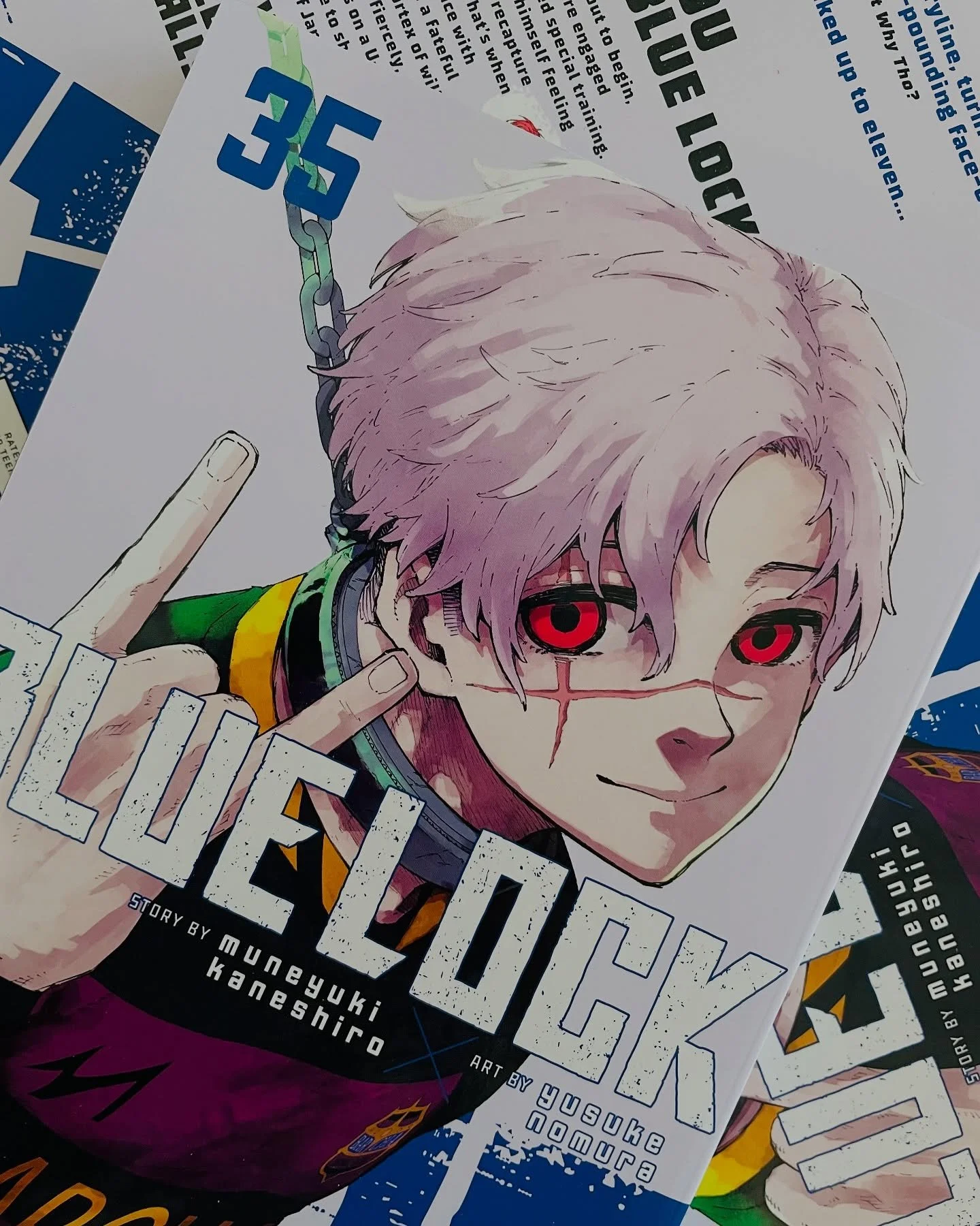 💗NEW RELEASES 10/22/26💗

* The Apothecary Diaries: Maomao&rsquo;s Notes on the Inner Palace, Vol. 1
* As Yubooh Slumbers, Volume 1
* Blue Lock 35
* Crow Hill: Don&rsquo;t Be Shy!! - The Complete Bl Manga Collection (Omnibus)
* Fan/Girl X Call/Boy 1